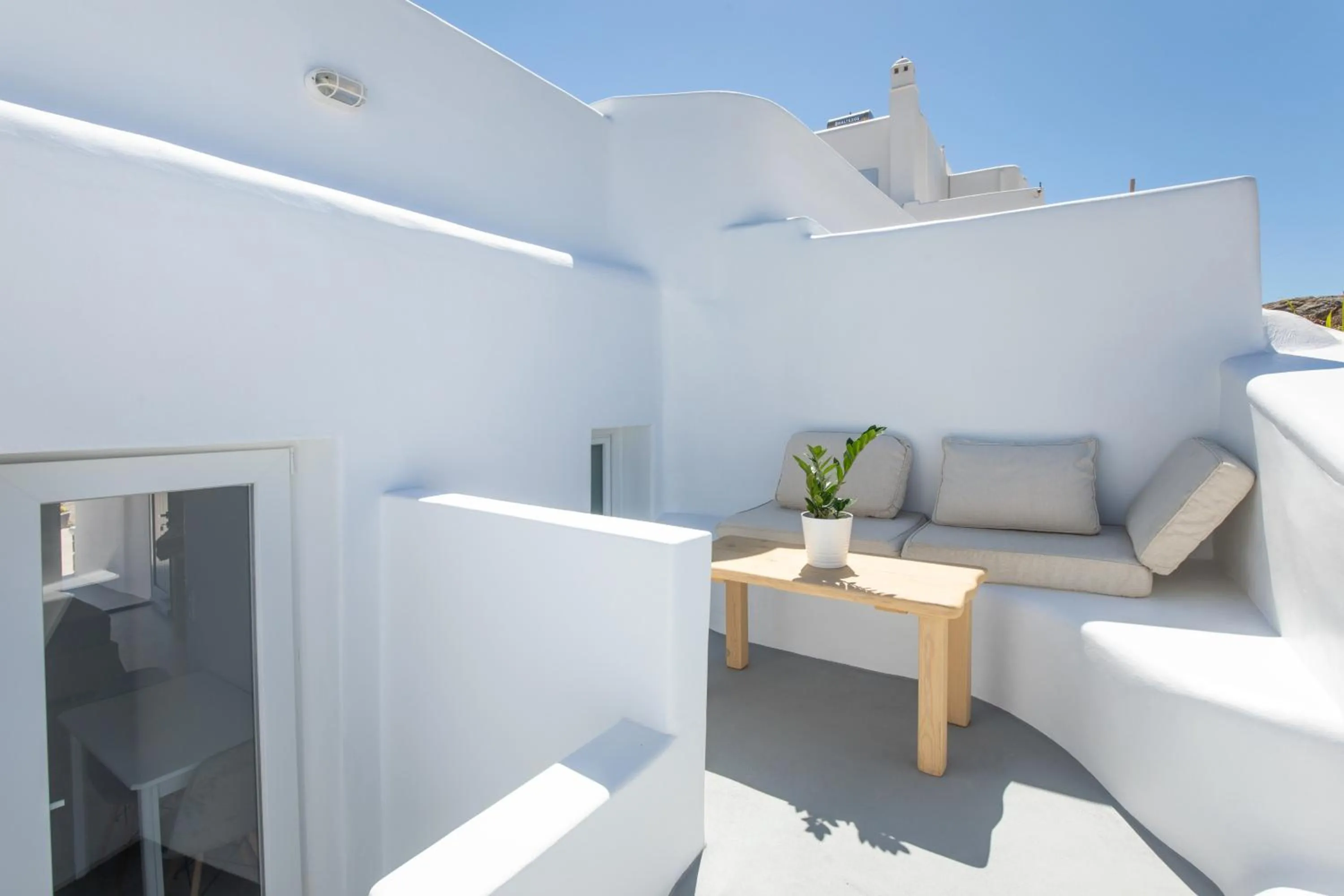 Balcony/Terrace in Crystal Suites