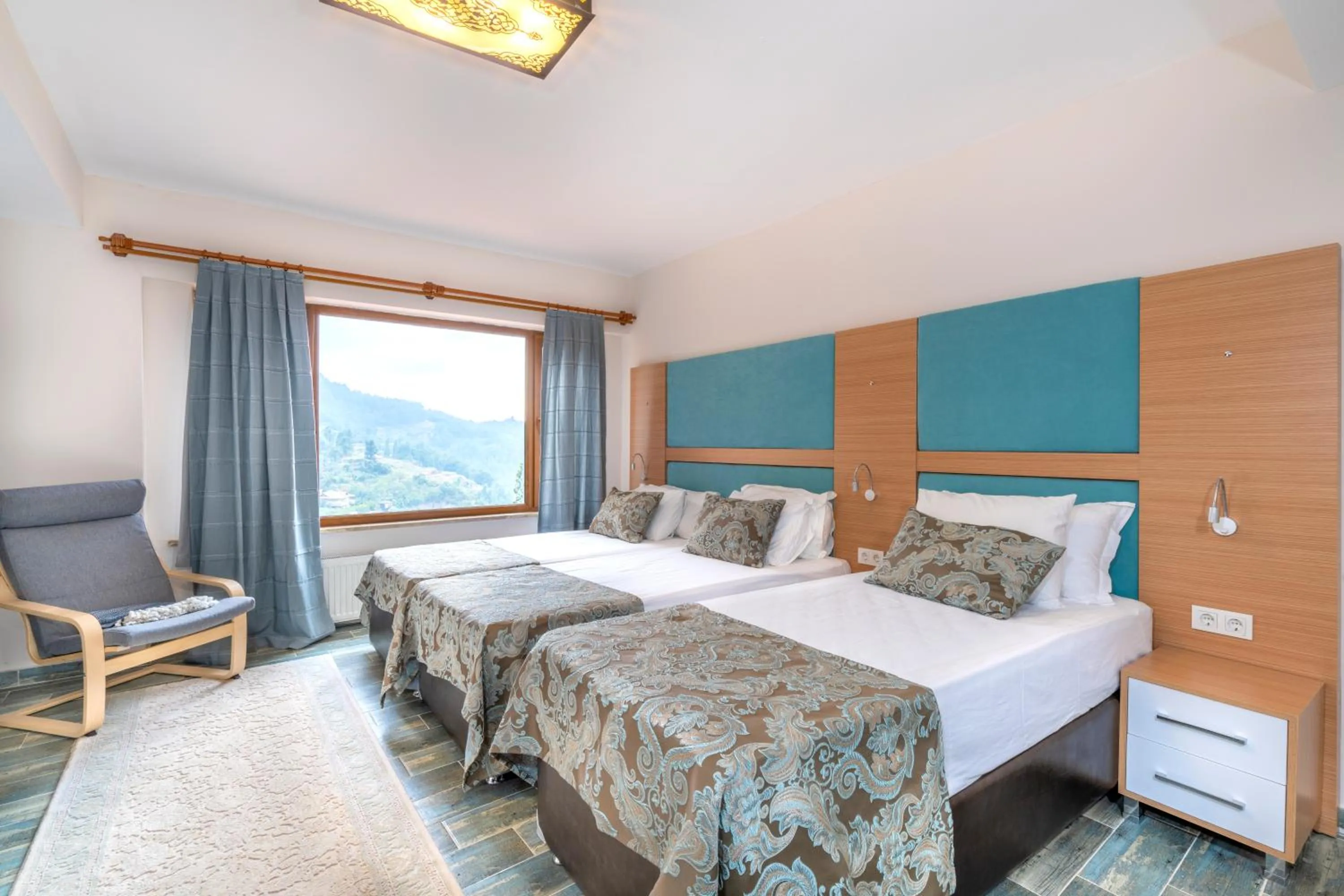 Coffee/tea facilities, Bed in Avena Mountain Hotel - Adults Only