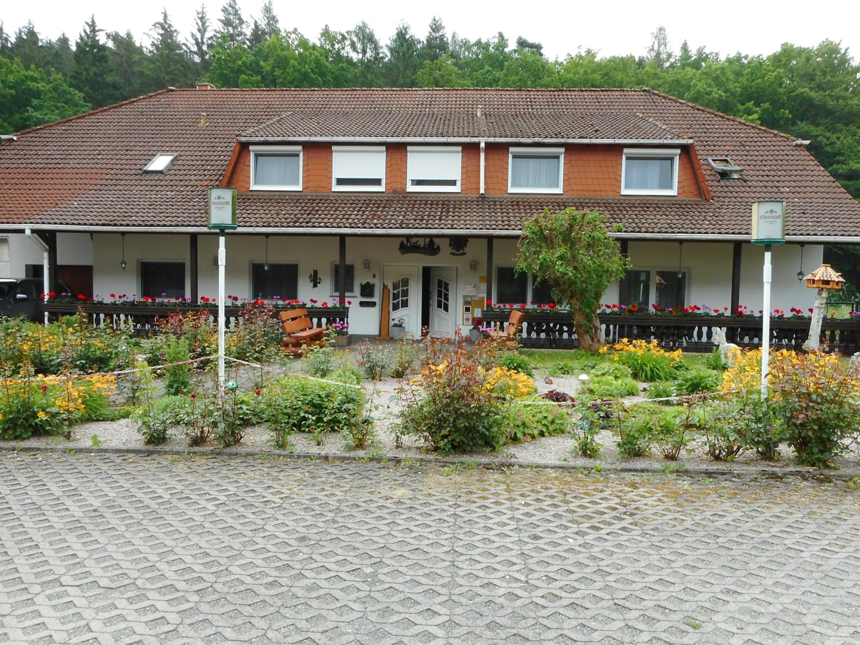 Land-Hotel Am Wald Garni
