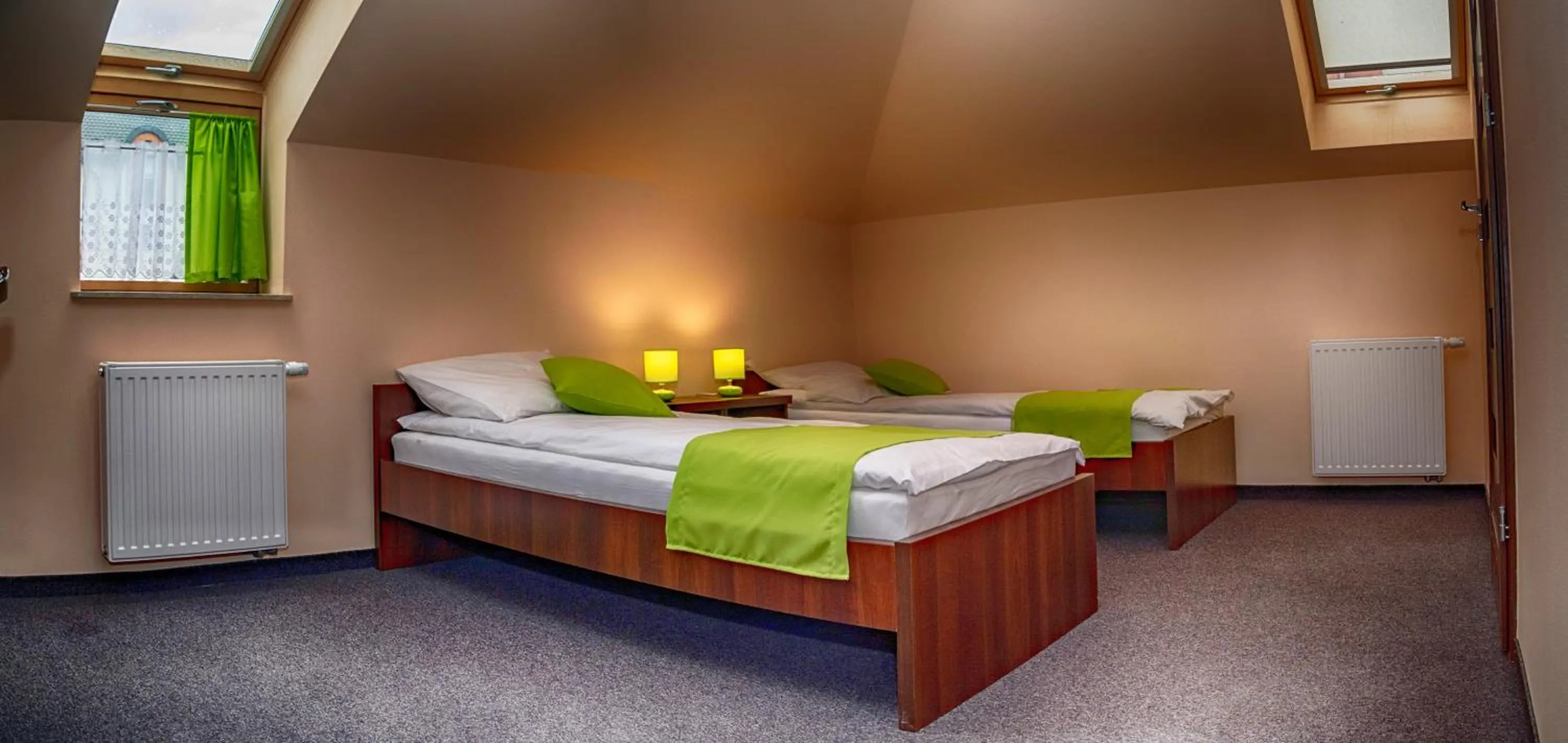 Bed in Pokoje Gościnne z łazienkami