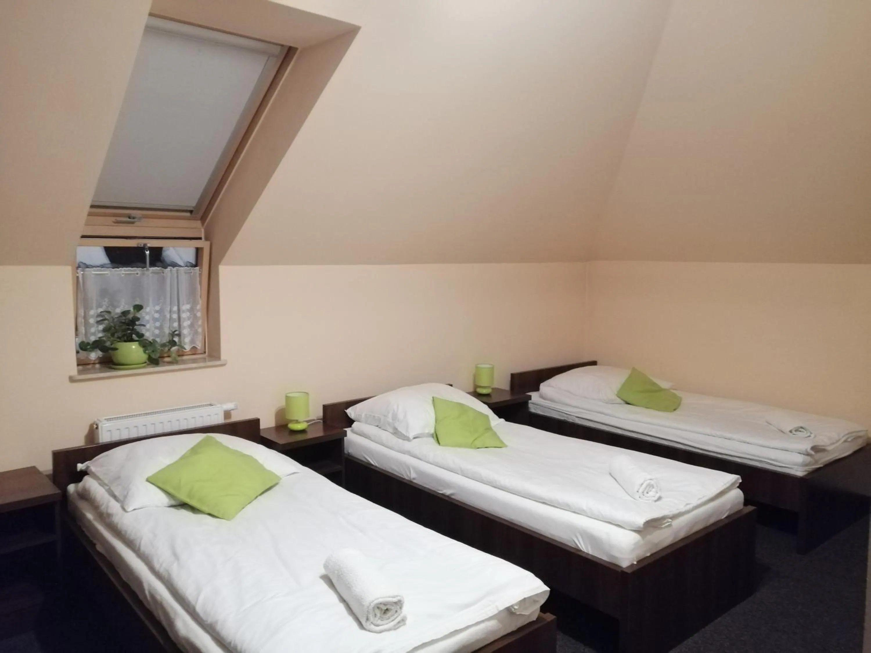 Bed in Pokoje Gościnne z łazienkami