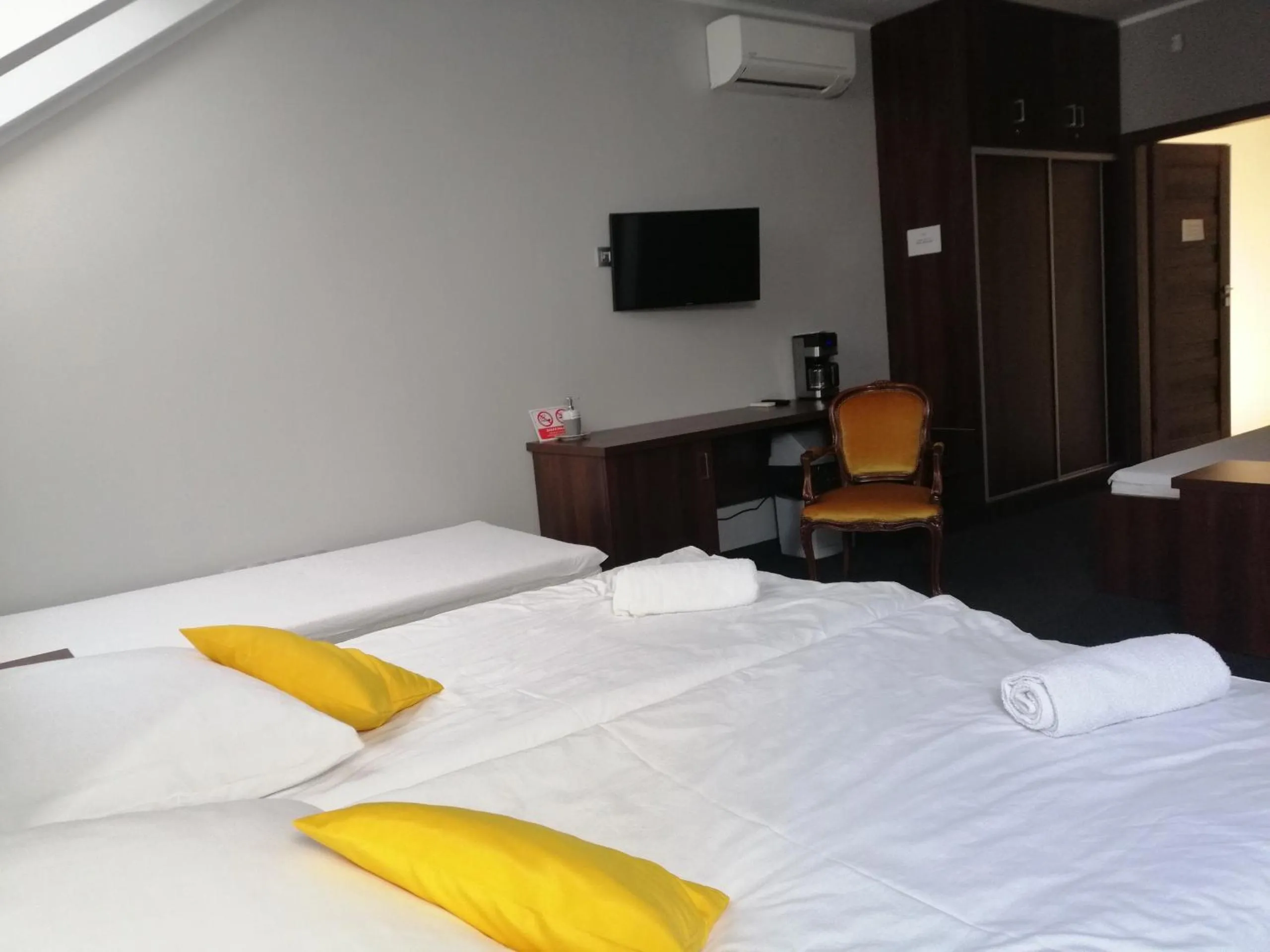 Bed in Pokoje Gościnne z łazienkami