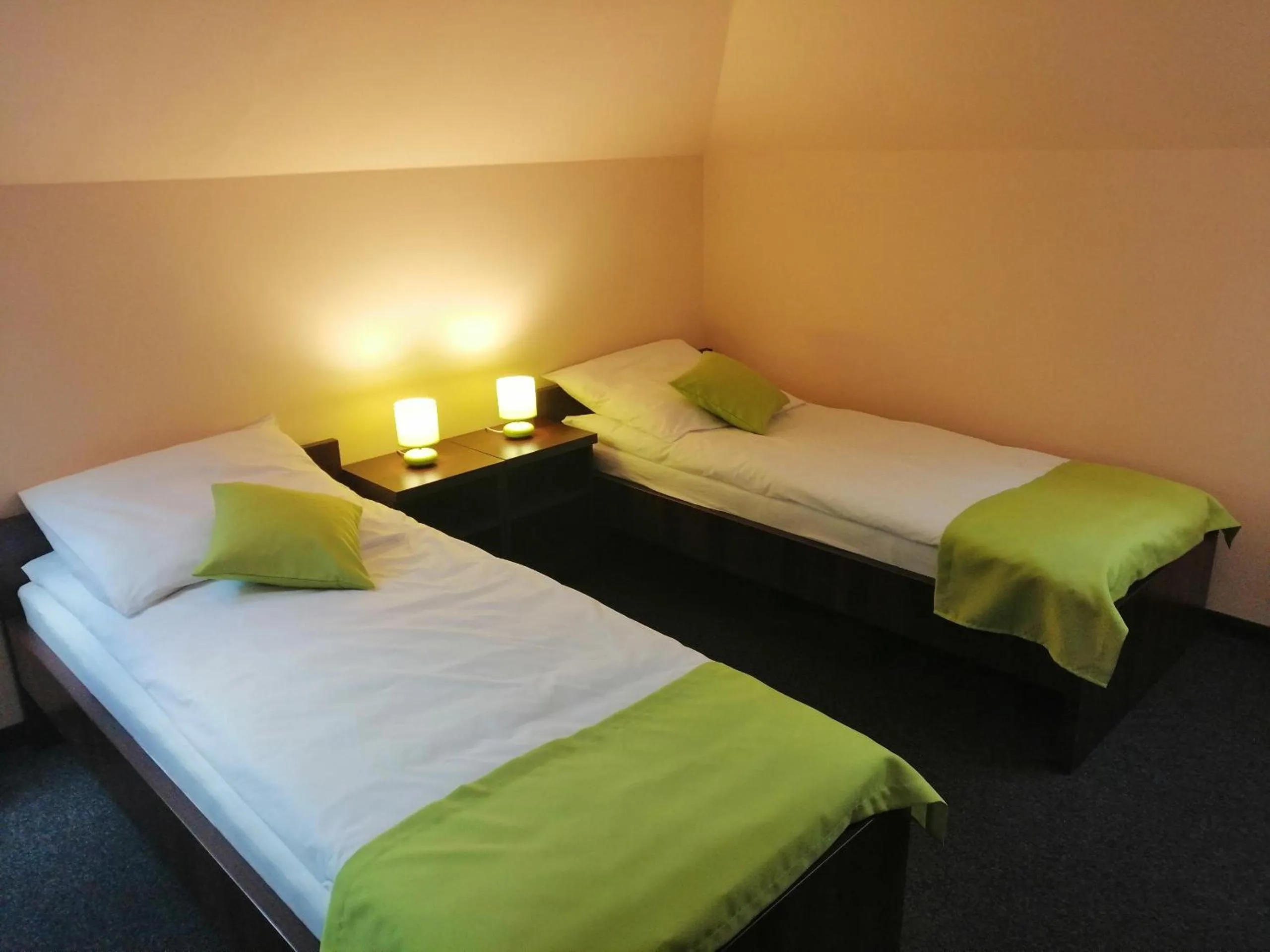 Bed in Pokoje Gościnne z łazienkami