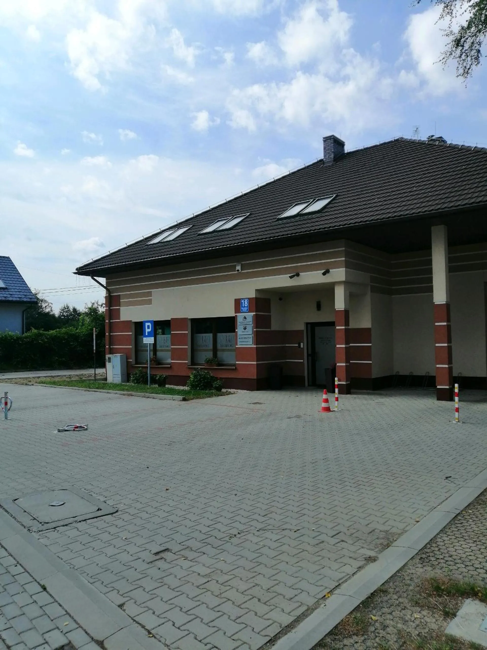 Property building in Pokoje Gościnne z łazienkami