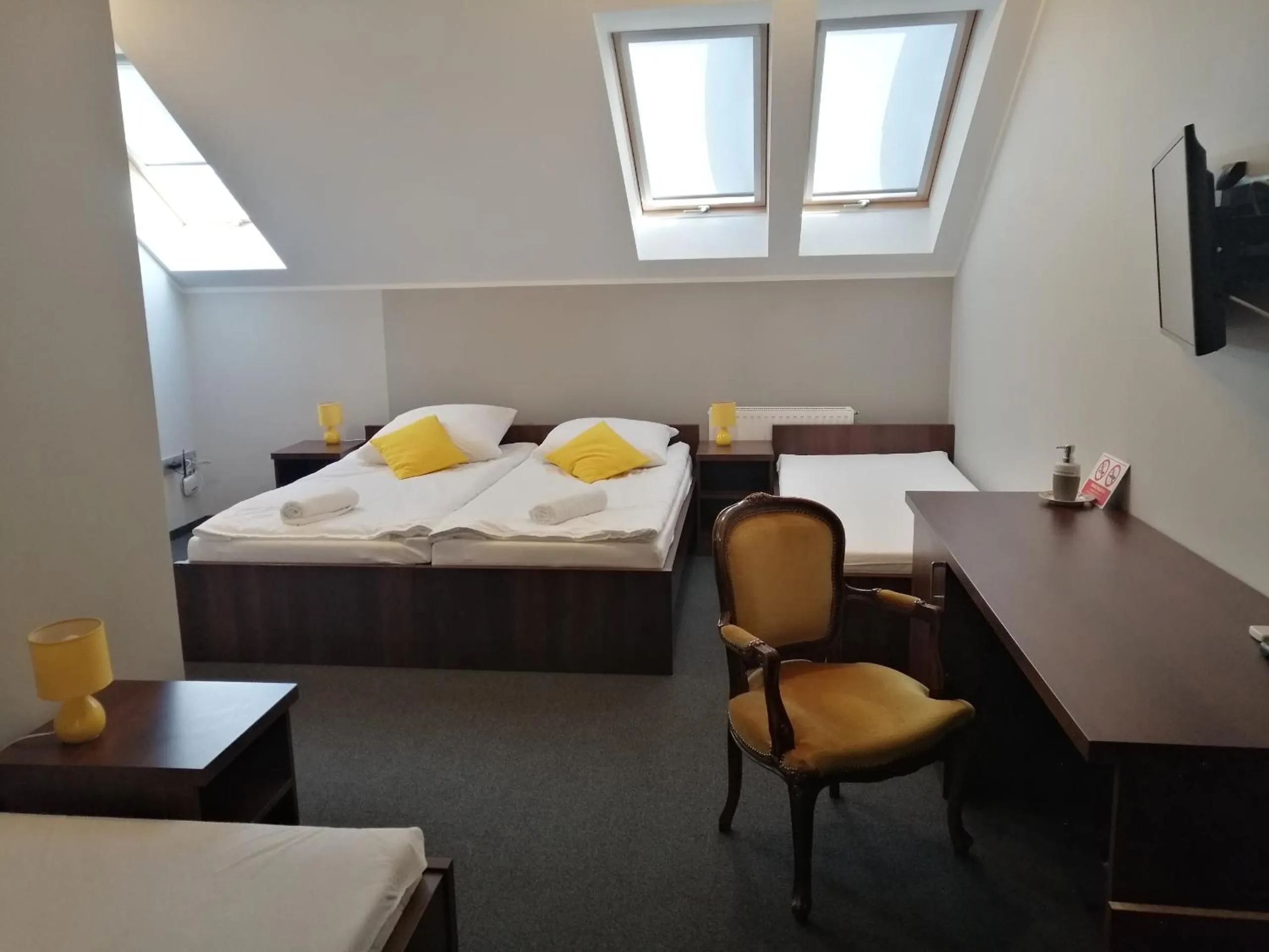 Bed in Pokoje Gościnne z łazienkami