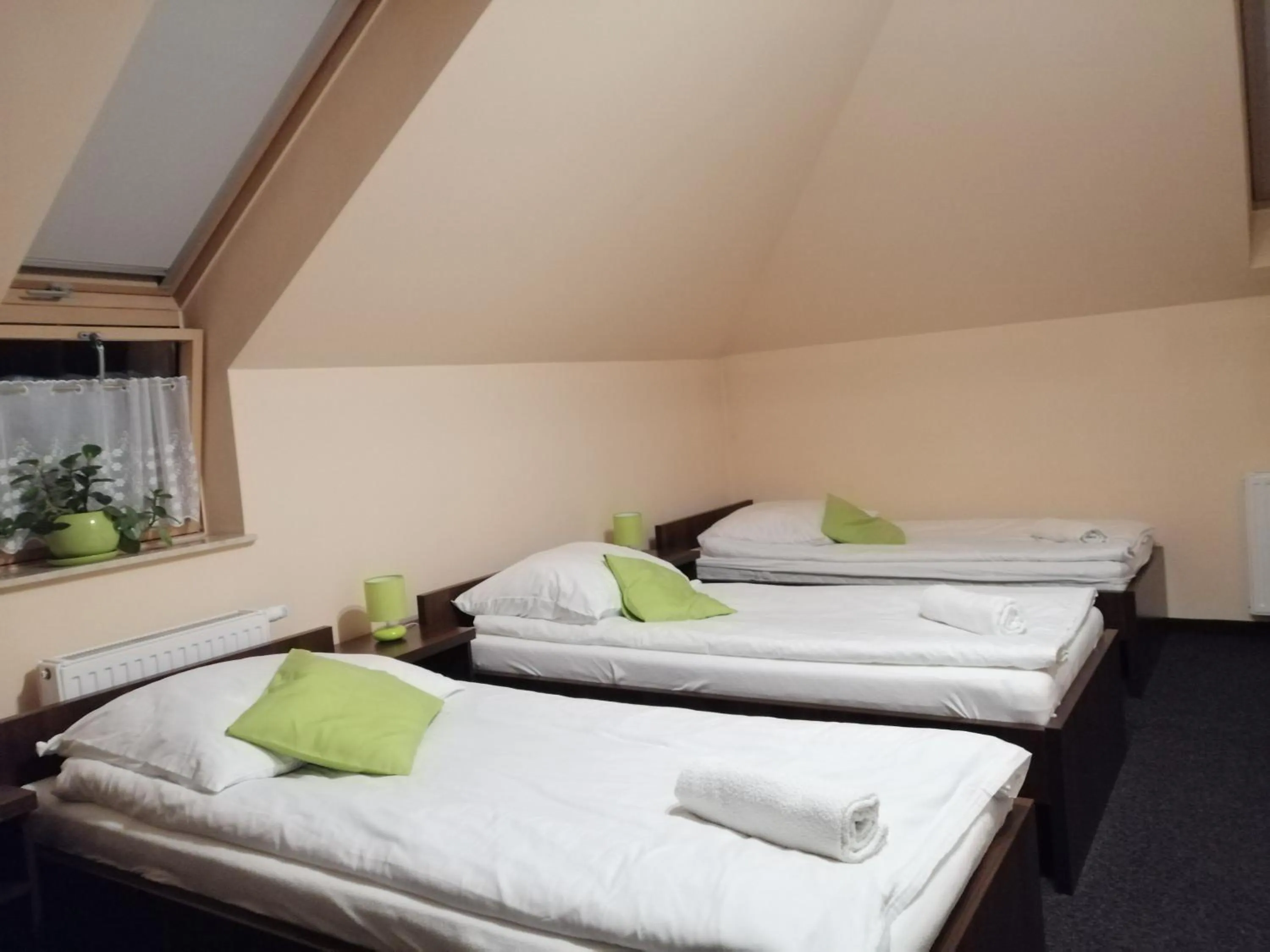 Bed in Pokoje Gościnne z łazienkami