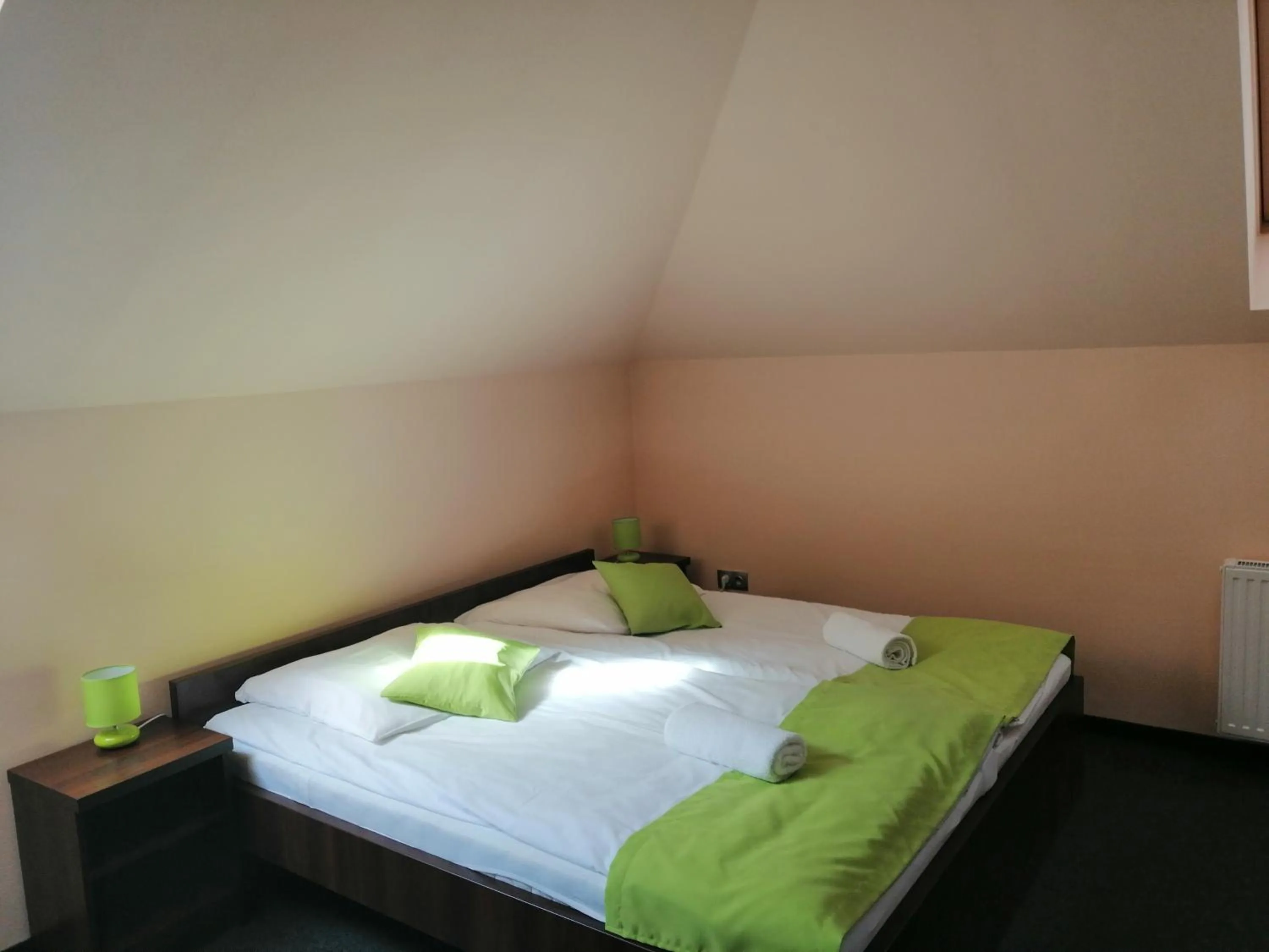 Bed in Pokoje Gościnne z łazienkami