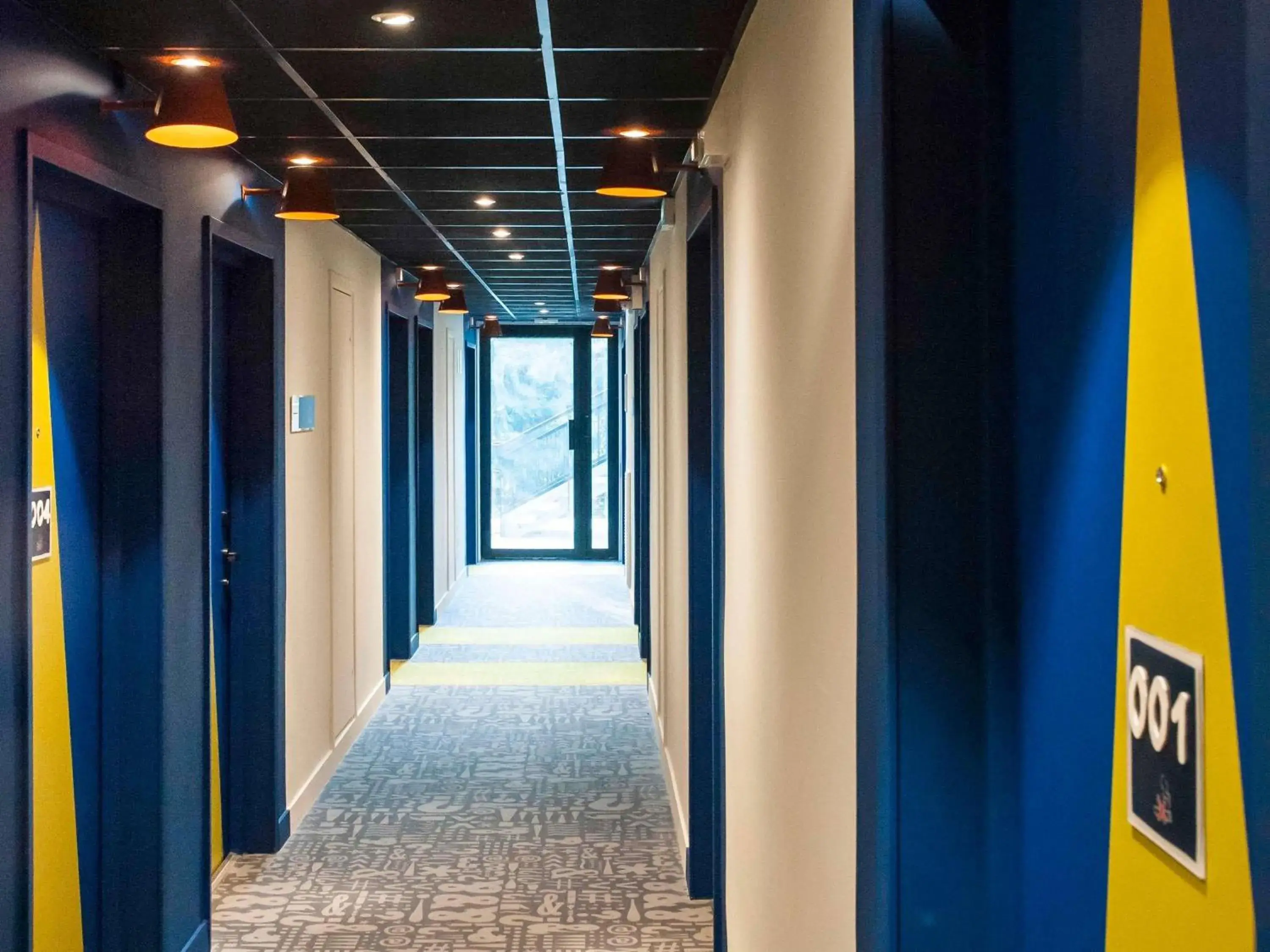 Property building in ibis budget Reims Thillois Property building in ibis budget Reims Thillois