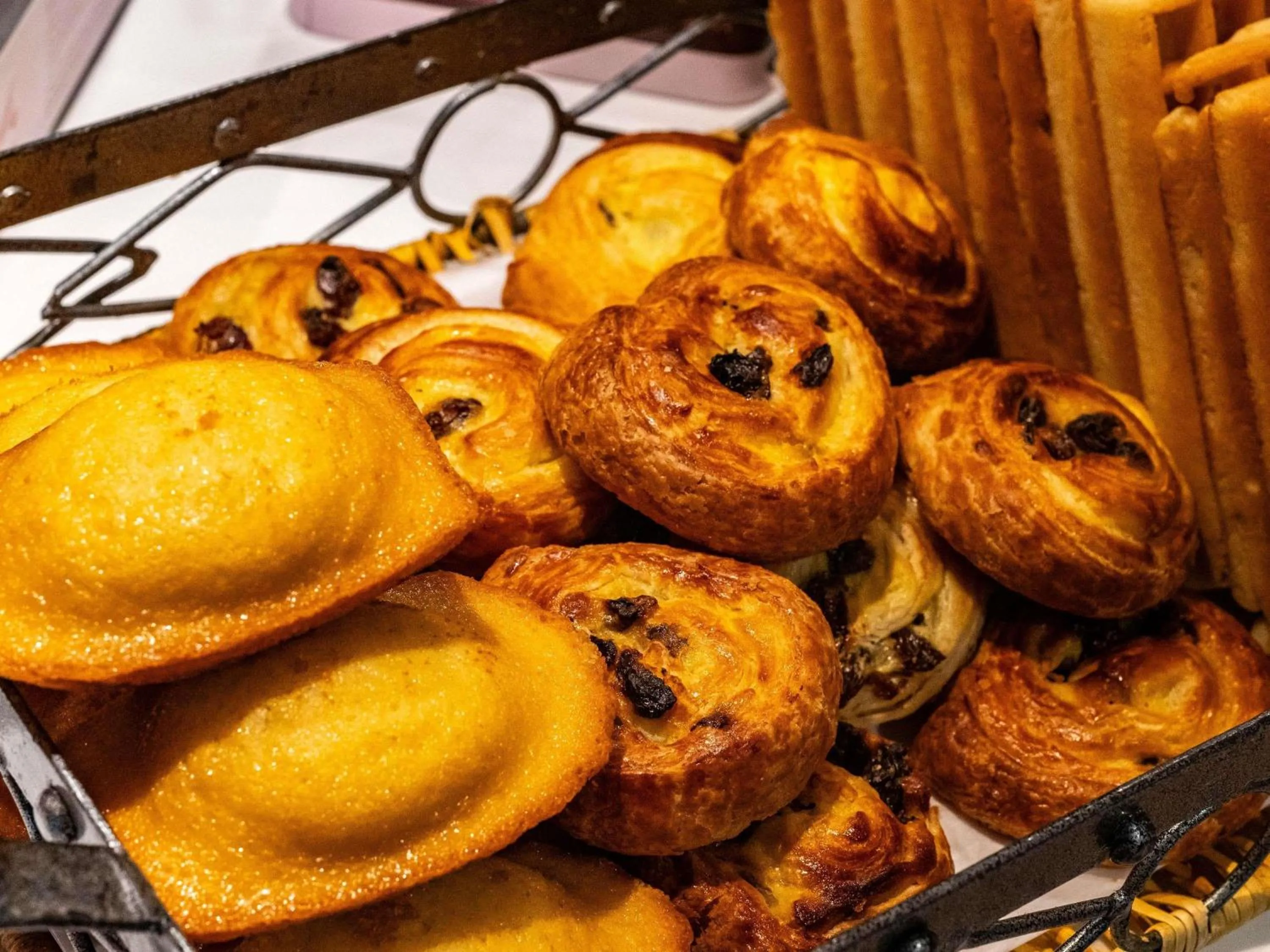 Breakfast in ibis budget Reims Thillois