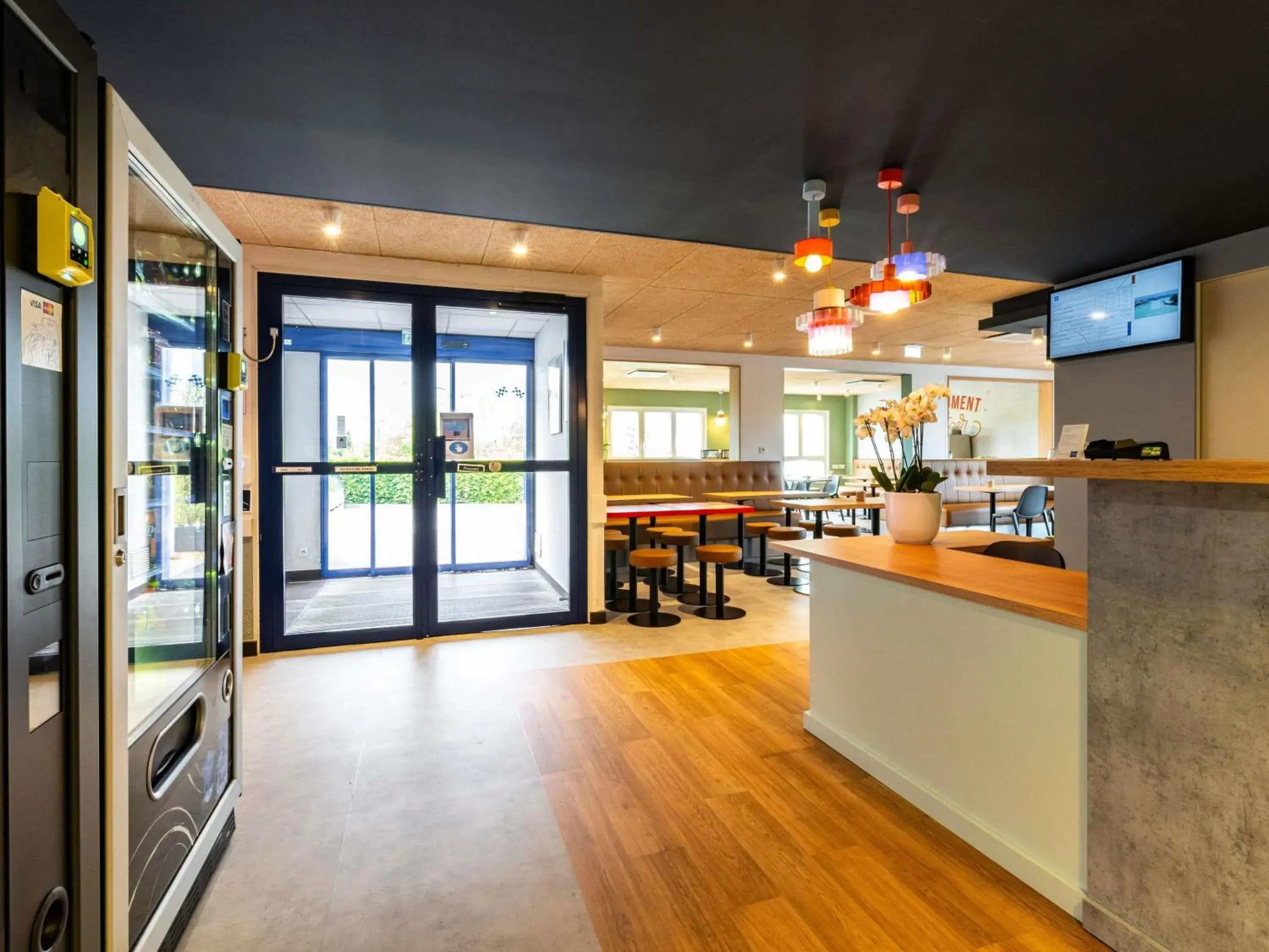 Property building in ibis budget Reims Thillois Property building in ibis budget Reims Thillois