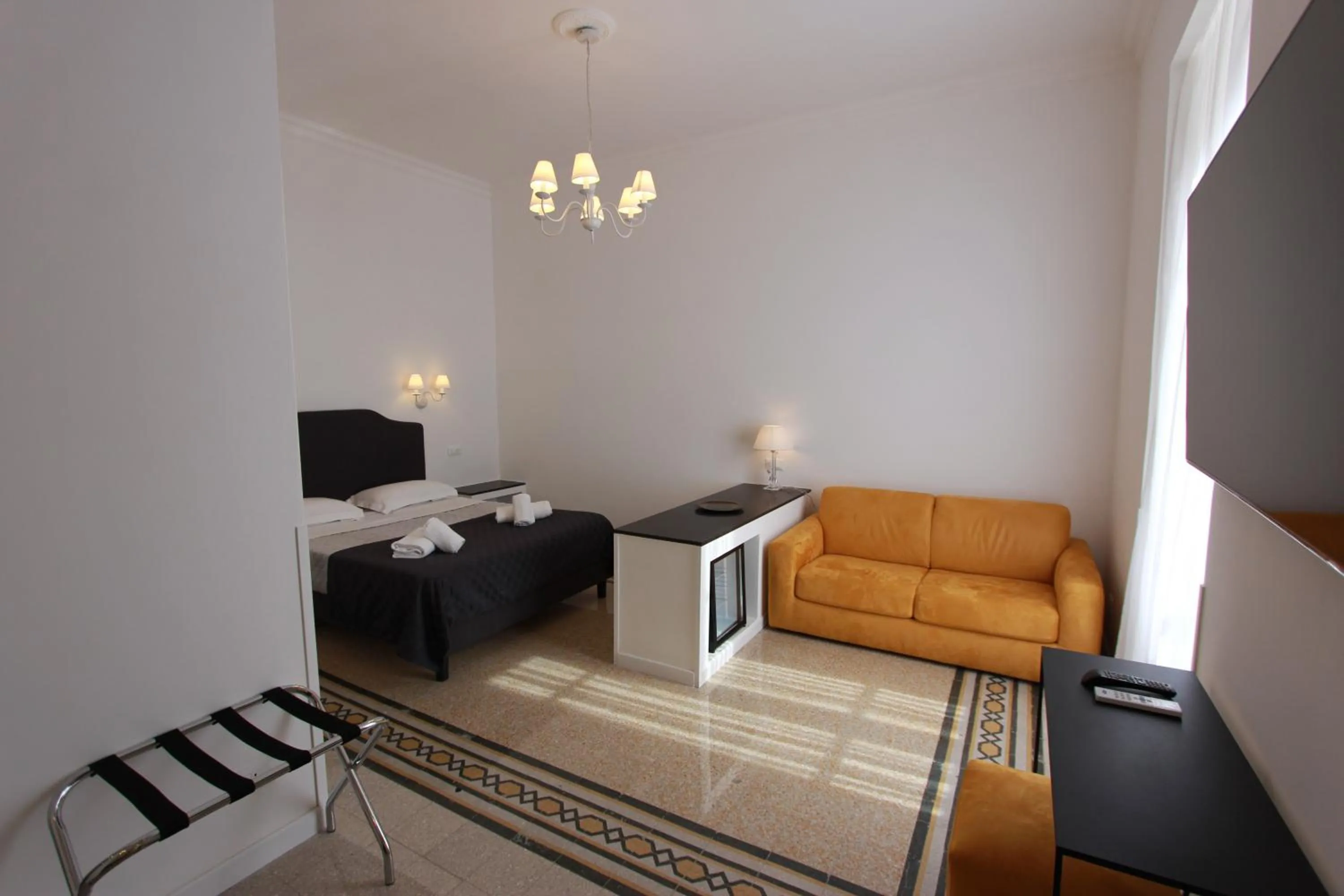 Bedroom in Art Atelier Risorgimento Guest House