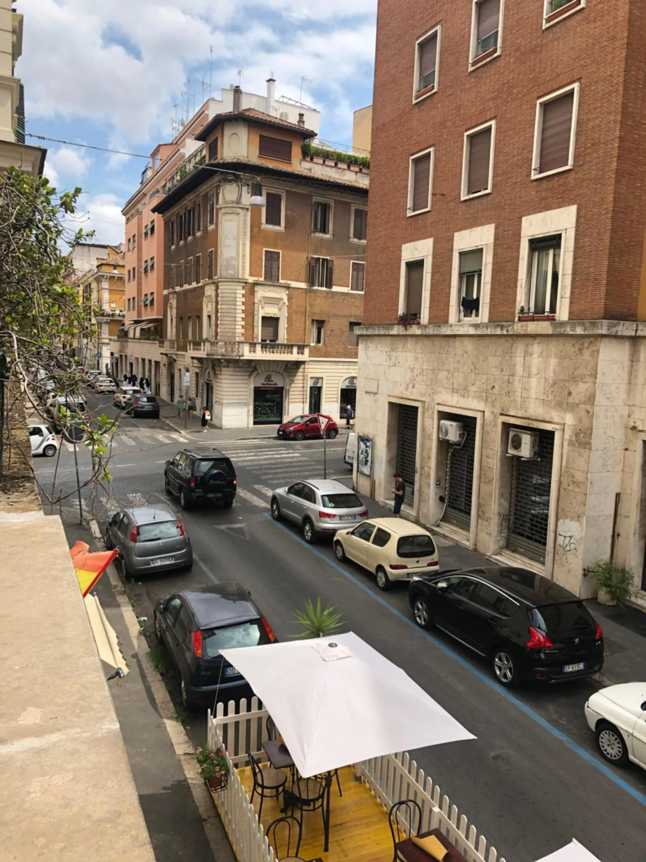 City view in Art Atelier Risorgimento Guest House