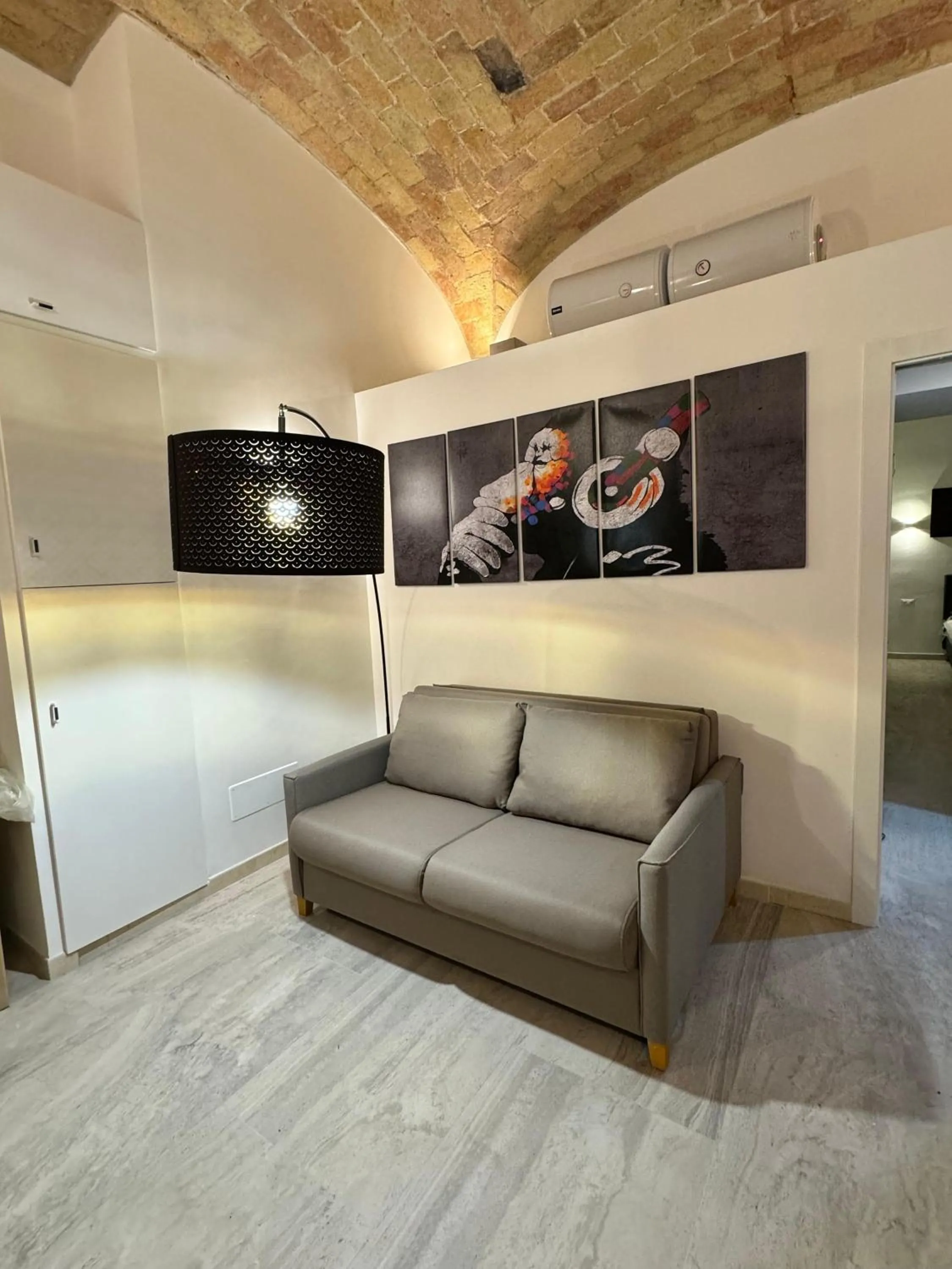 Bedroom in Art Atelier Risorgimento Guest House