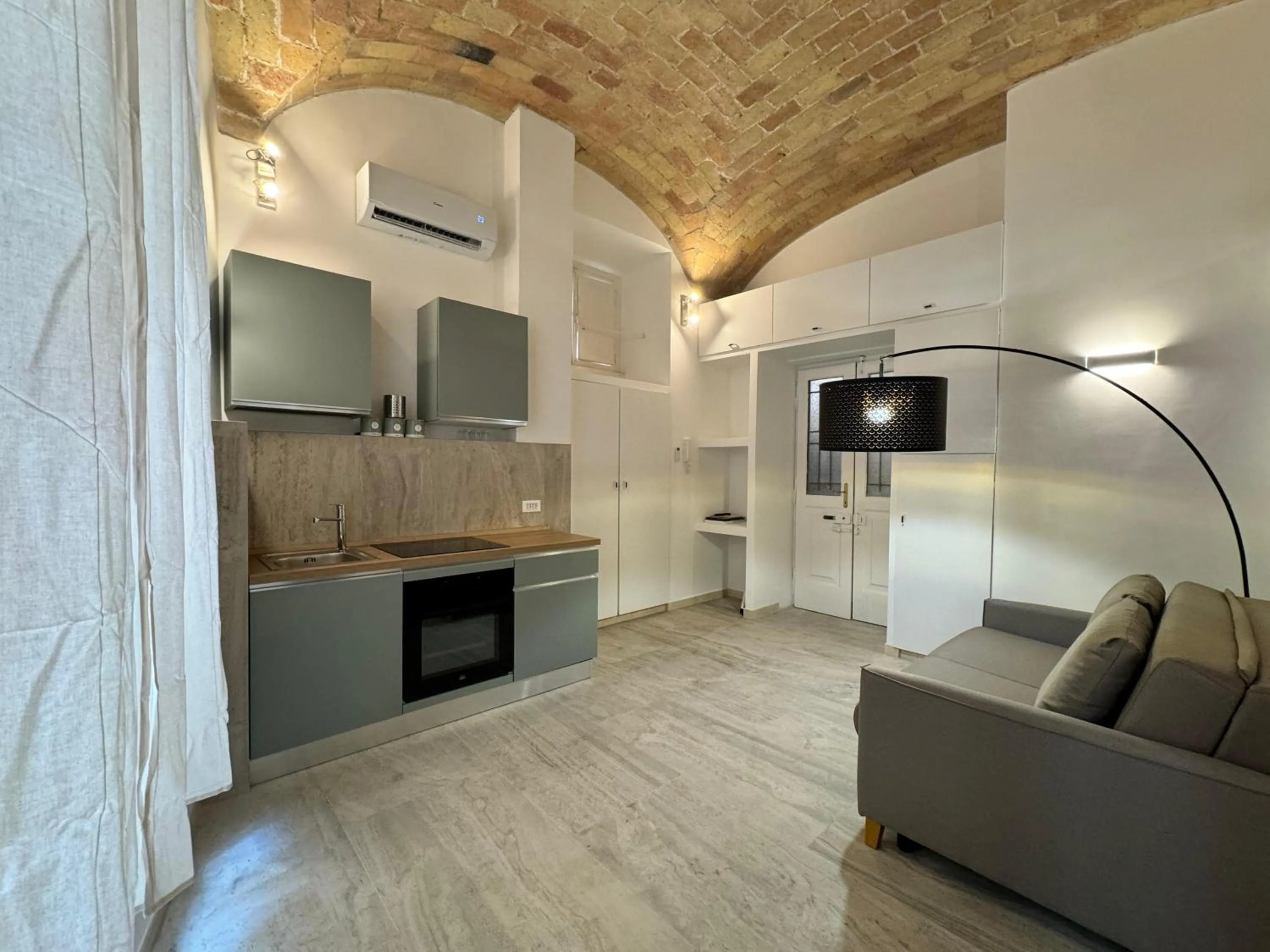 kitchen in Art Atelier Risorgimento Guest House