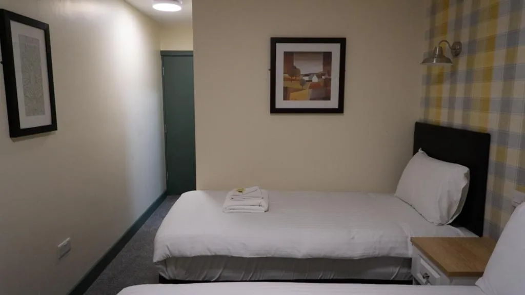 Bed in Greenland's Inn