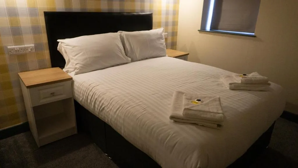 Bed in Greenland's Inn