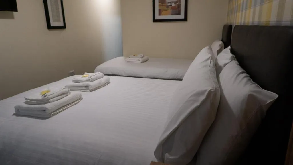 Bed in Greenland's Inn