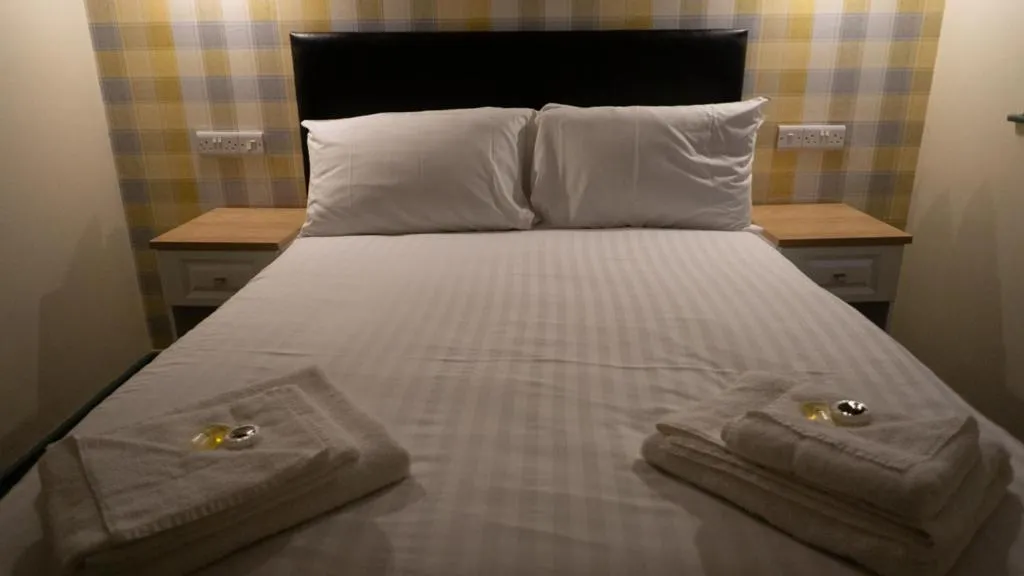 Bed in Greenland's Inn