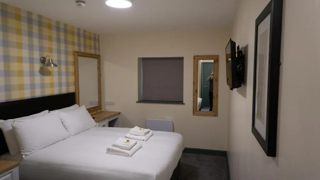 Bed in Greenland's Inn