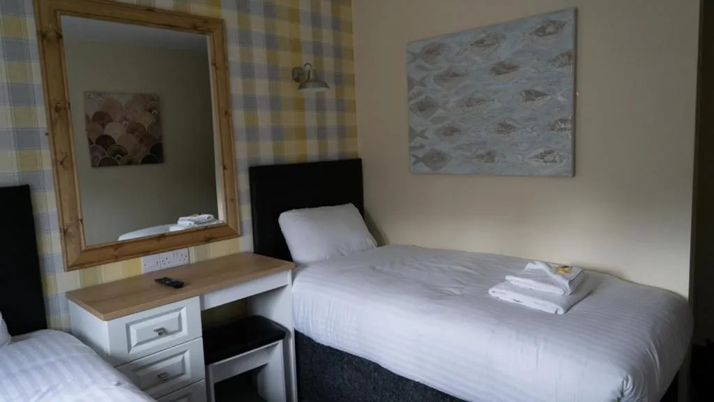 Bed in Greenland's Inn