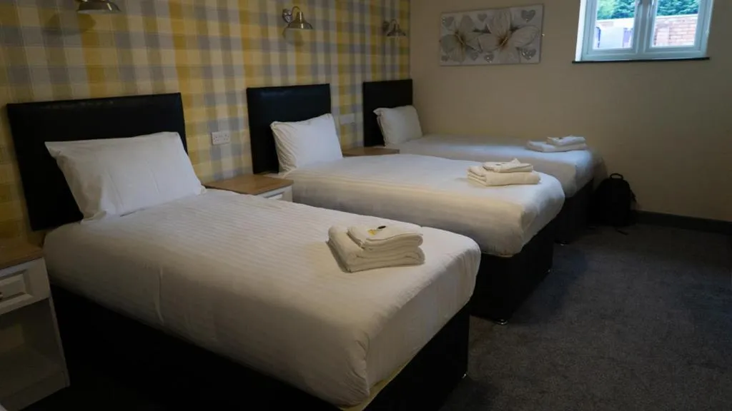 Bed in Greenland's Inn