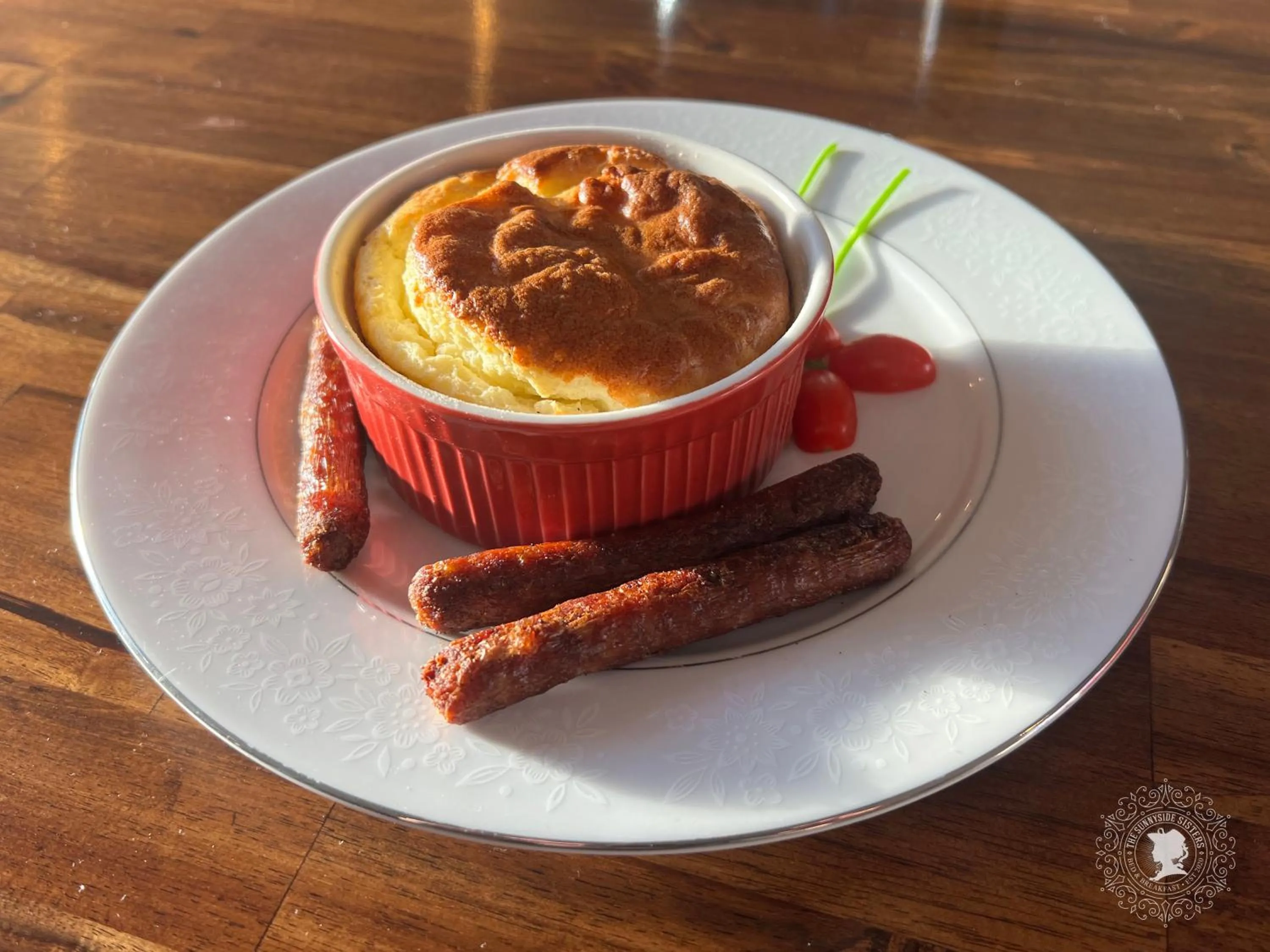 Breakfast in The Sunnyside Sisters Bed and Breakfast