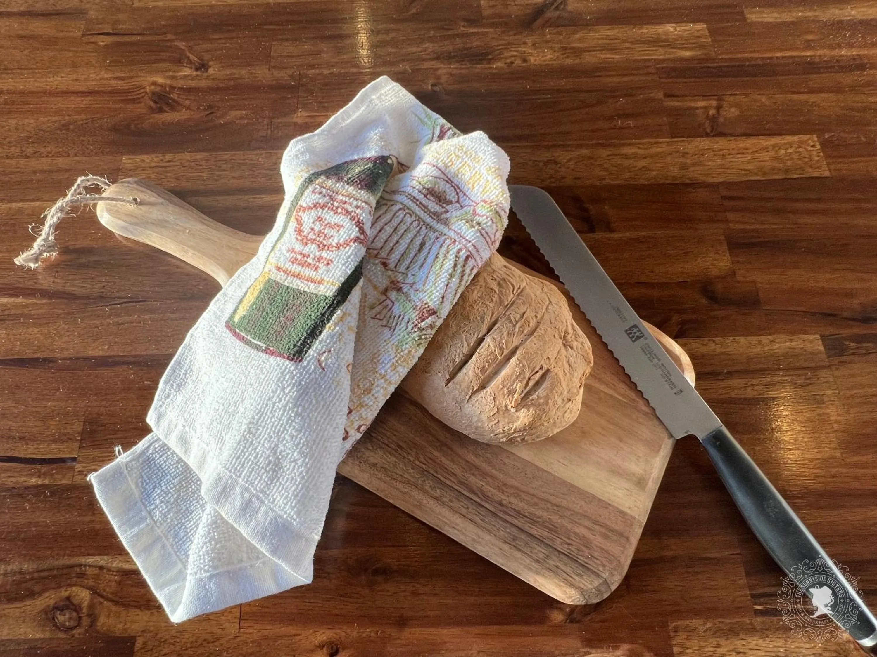 Food in The Sunnyside Sisters Bed and Breakfast