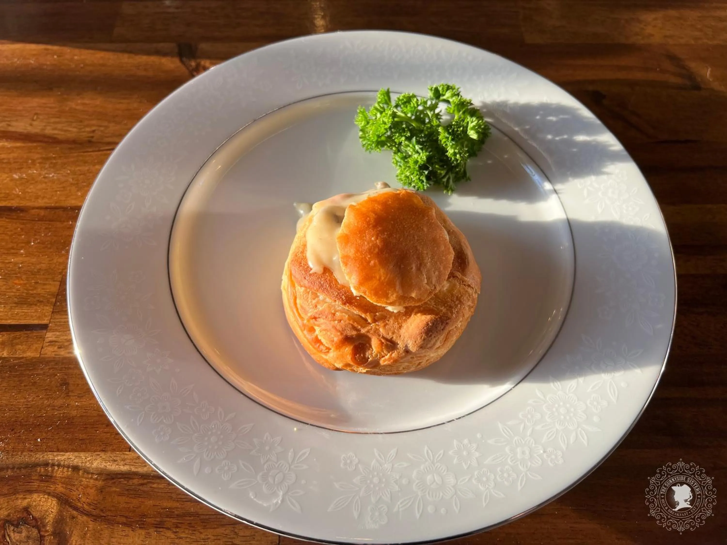 Breakfast in The Sunnyside Sisters Bed and Breakfast