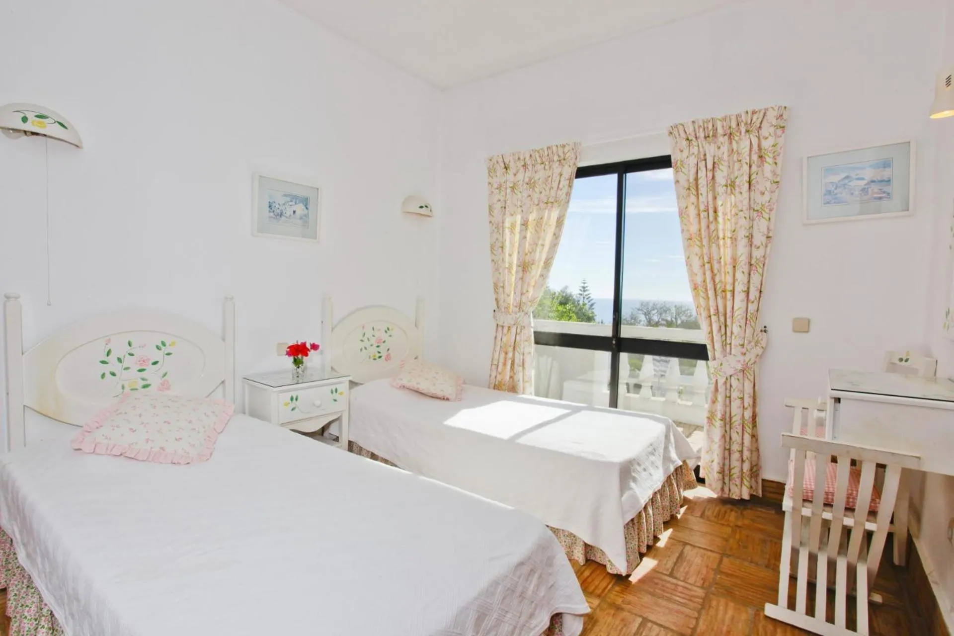 Bed in Casa dos Cardos