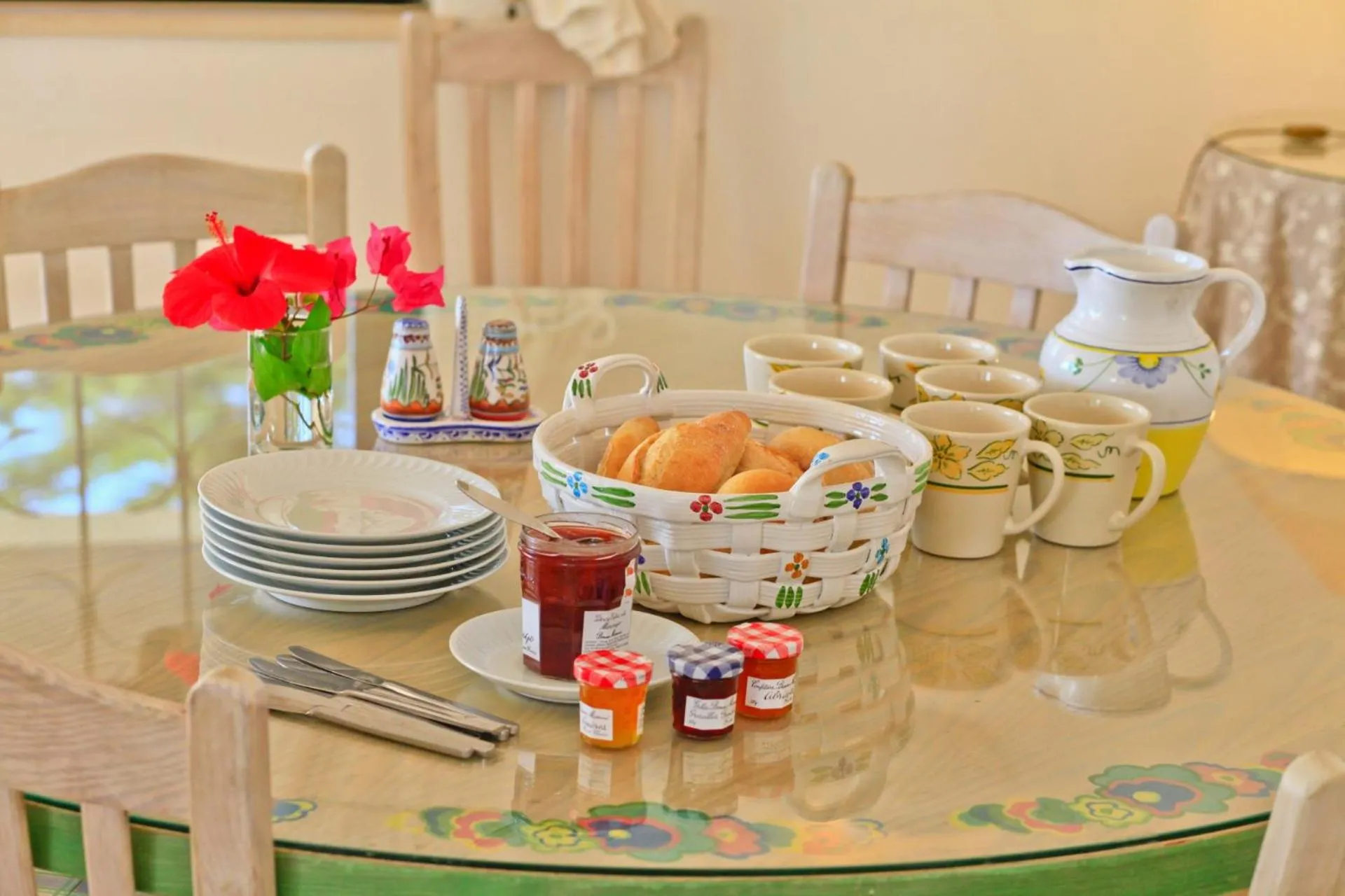 Dining area in Casa dos Cardos