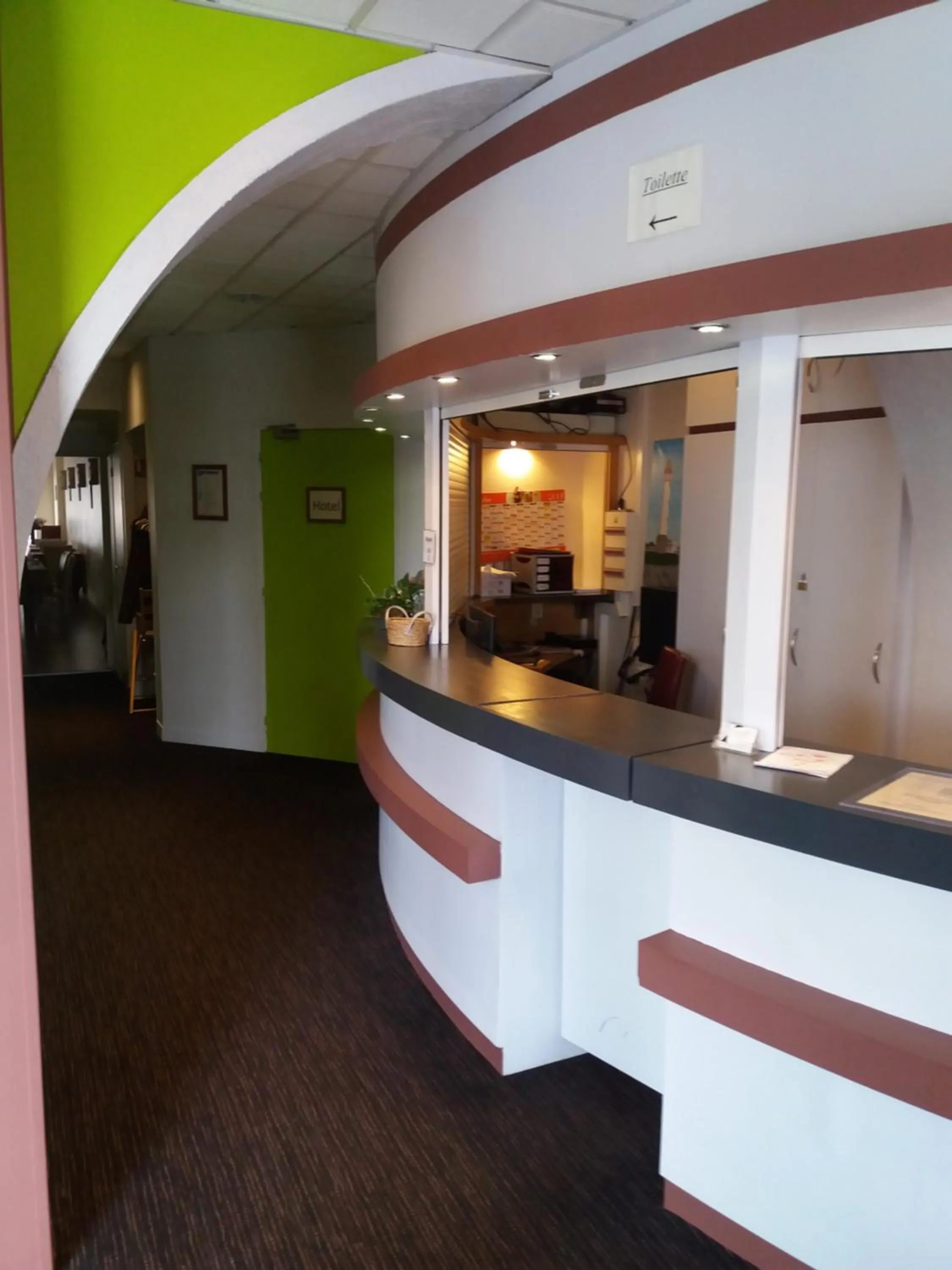 Lobby or reception in L'Ecailler