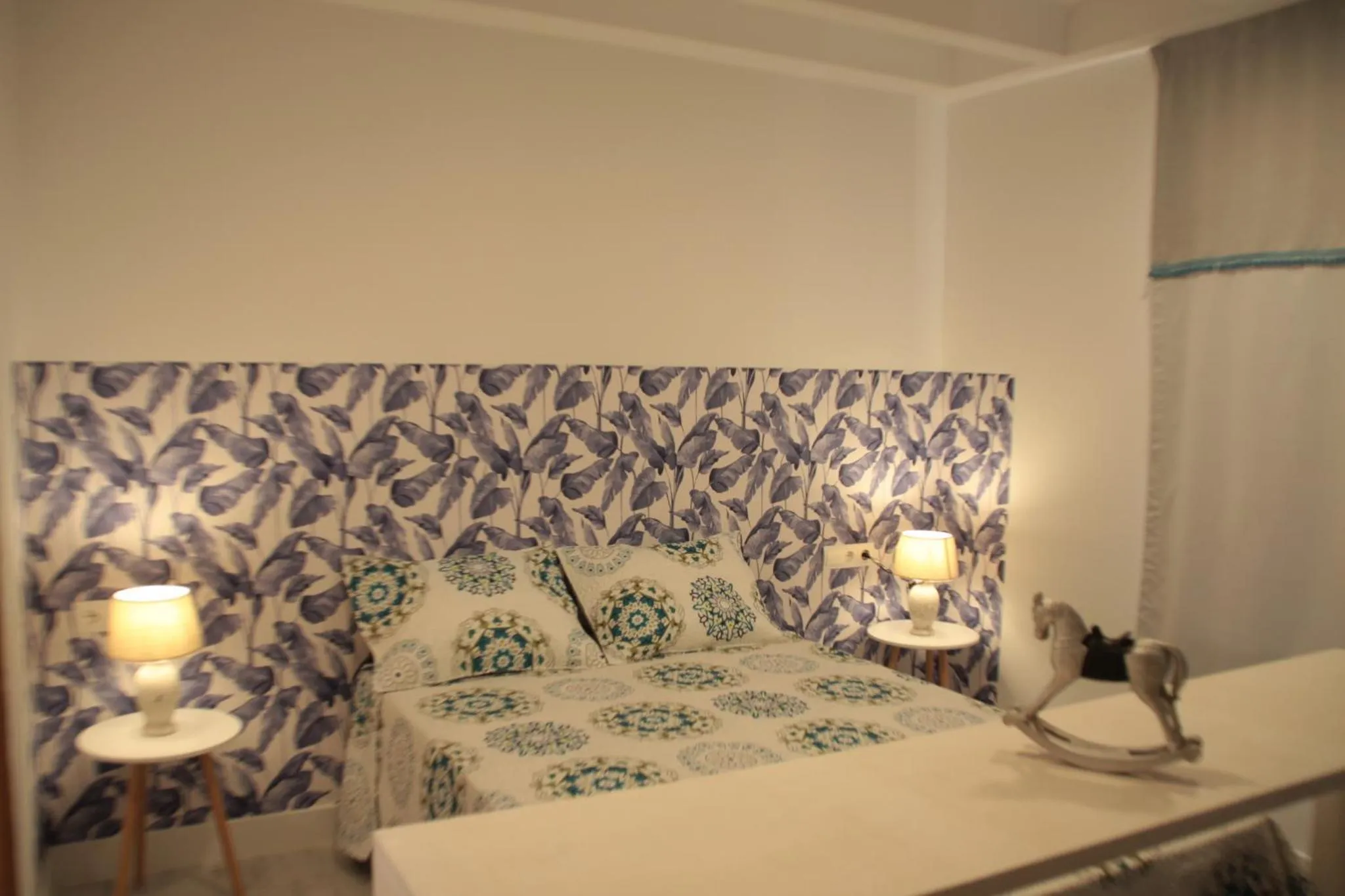 Bedroom in La Casuca de Mamina