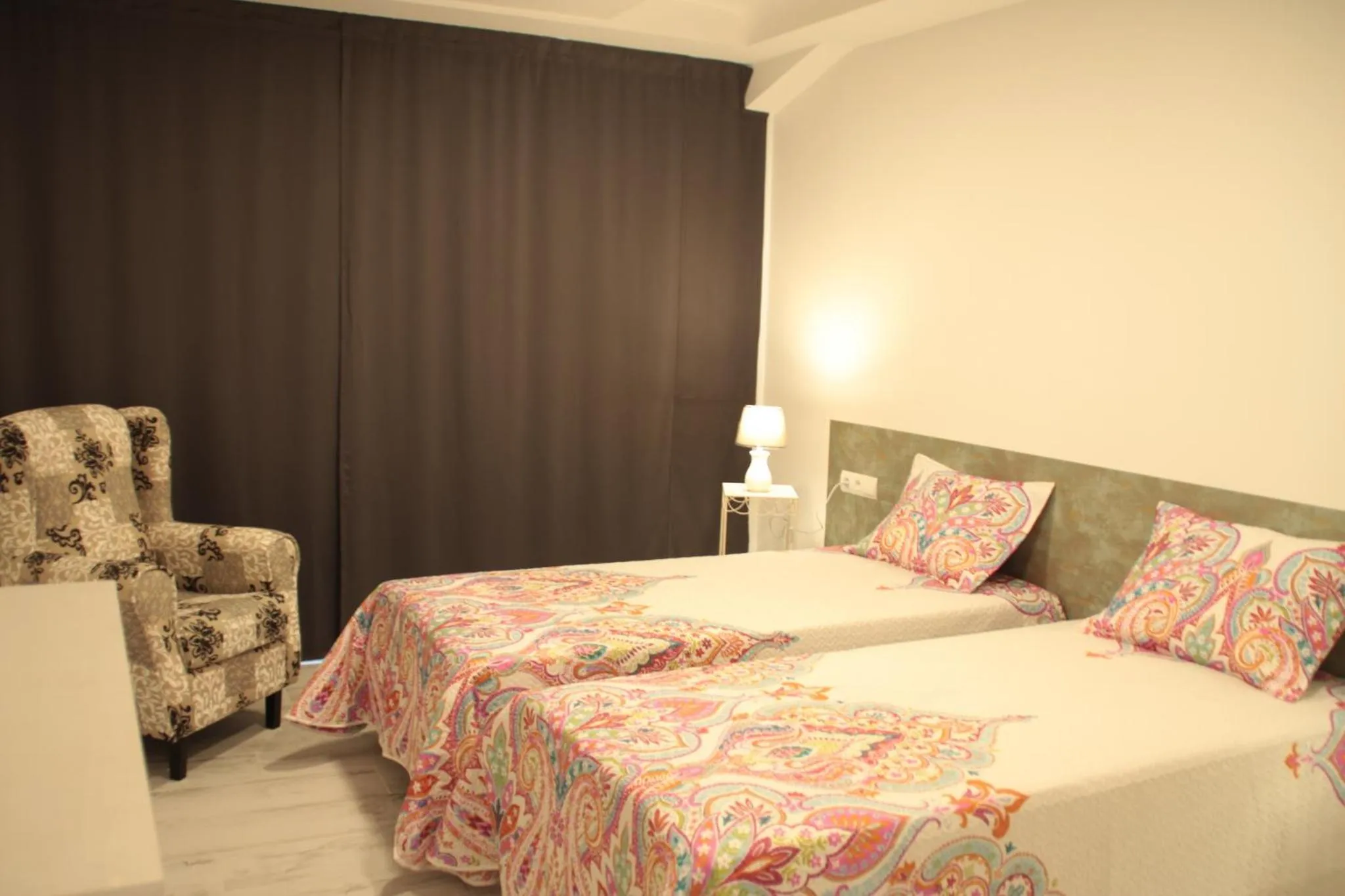 Bedroom in La Casuca de Mamina