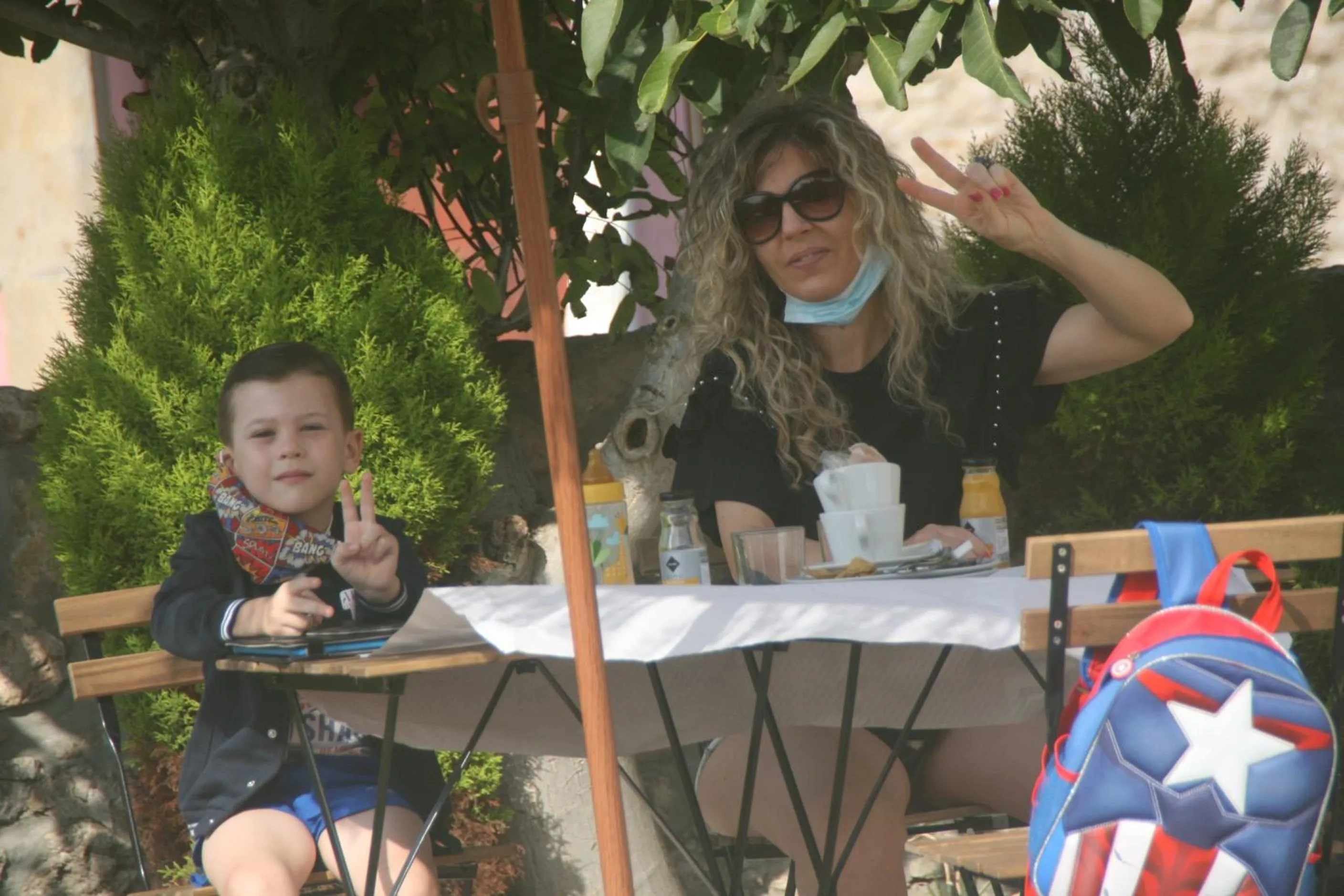 Garden in La Casuca de Mamina