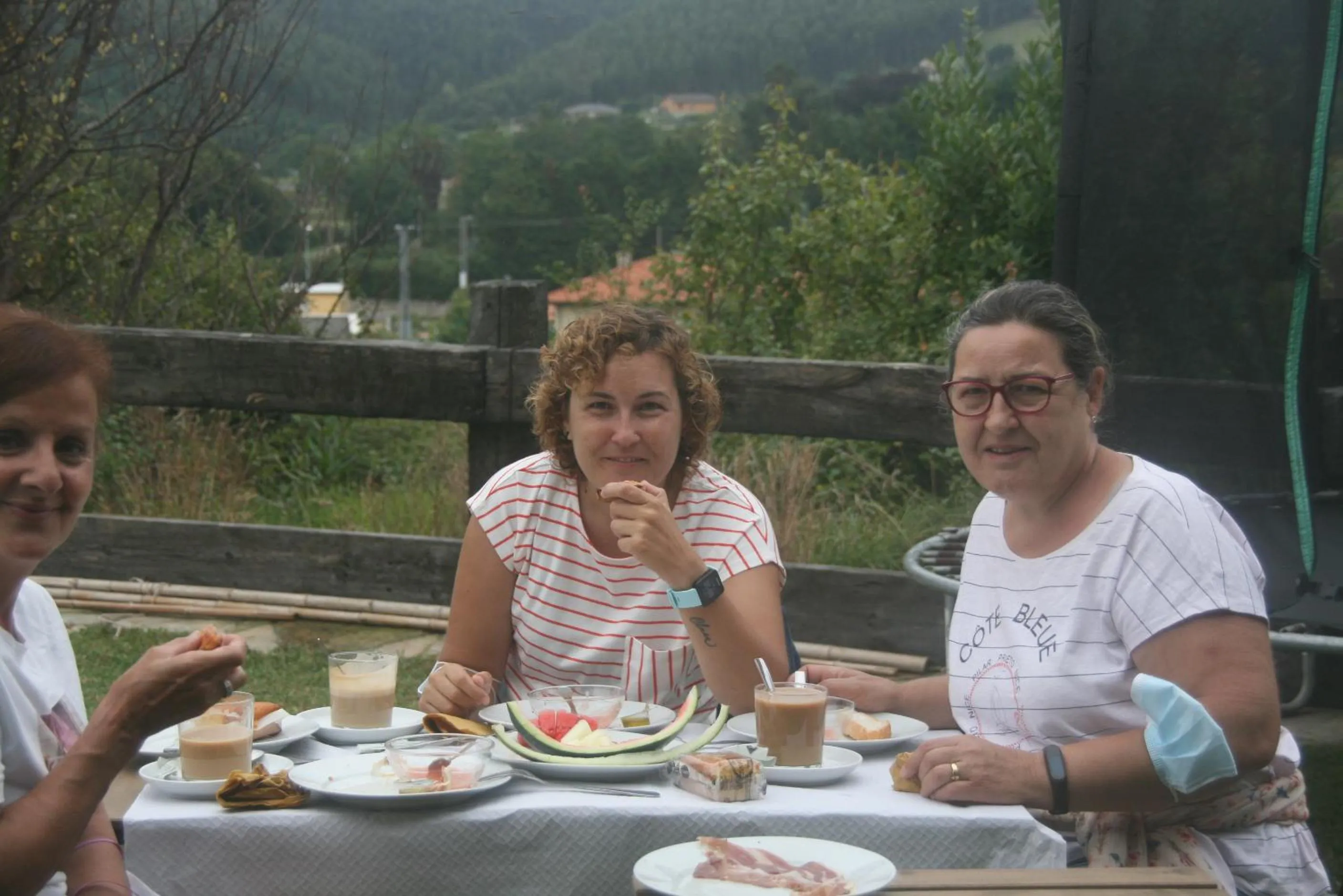 Garden in La Casuca de Mamina