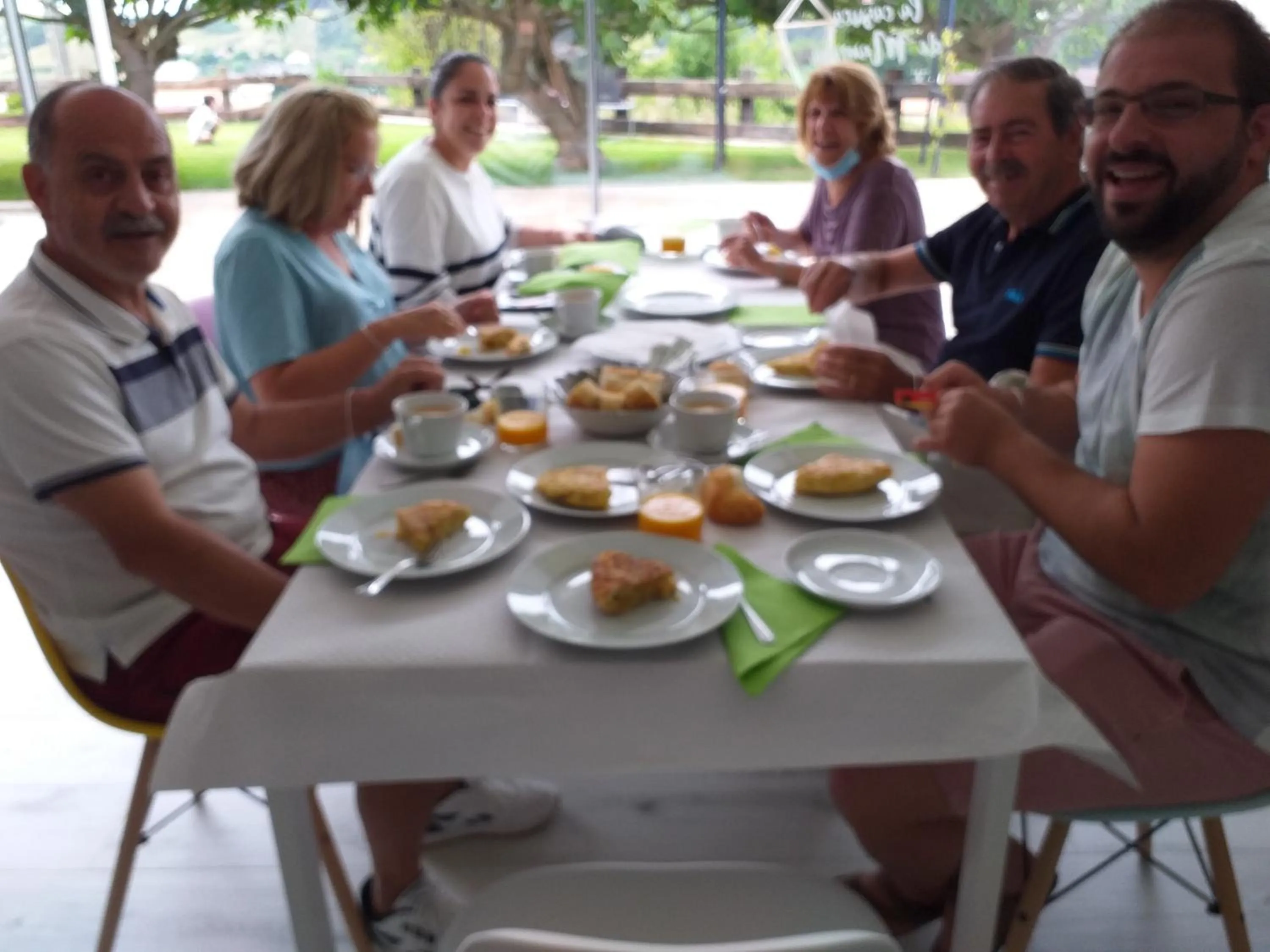 Food and drinks in La Casuca de Mamina