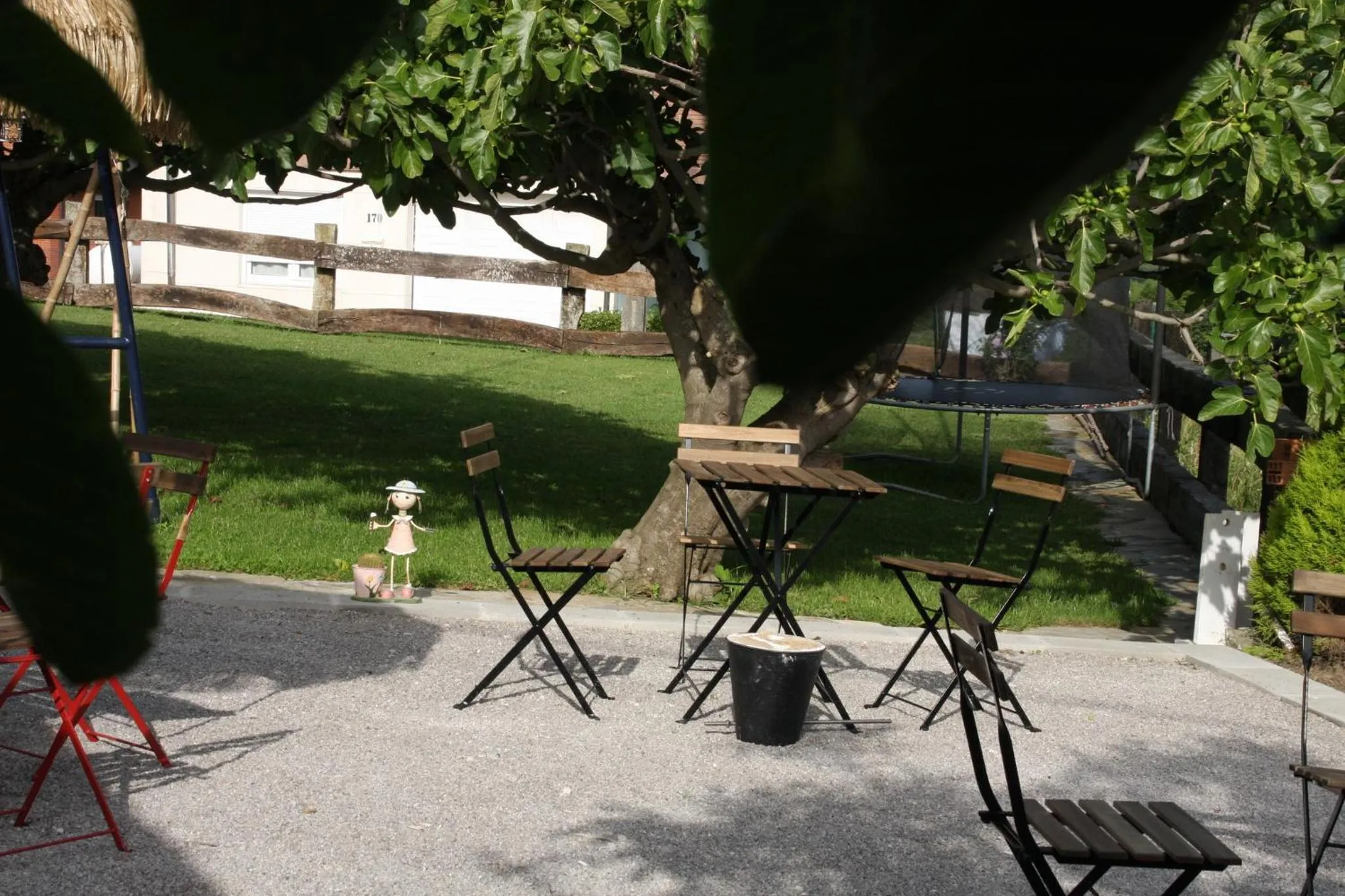 Garden in La Casuca de Mamina