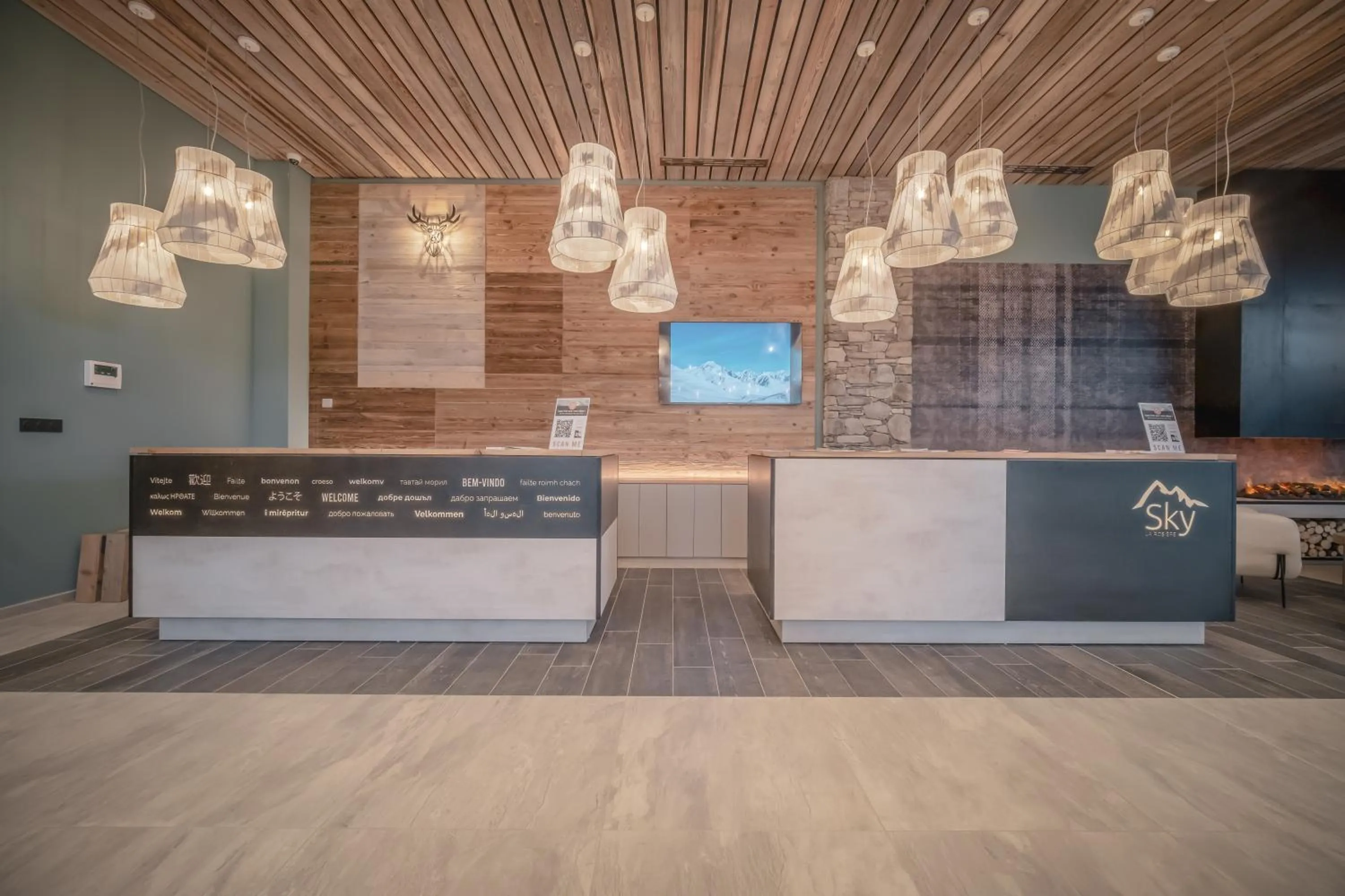 Property building in Sky La Rosière by Alpapart