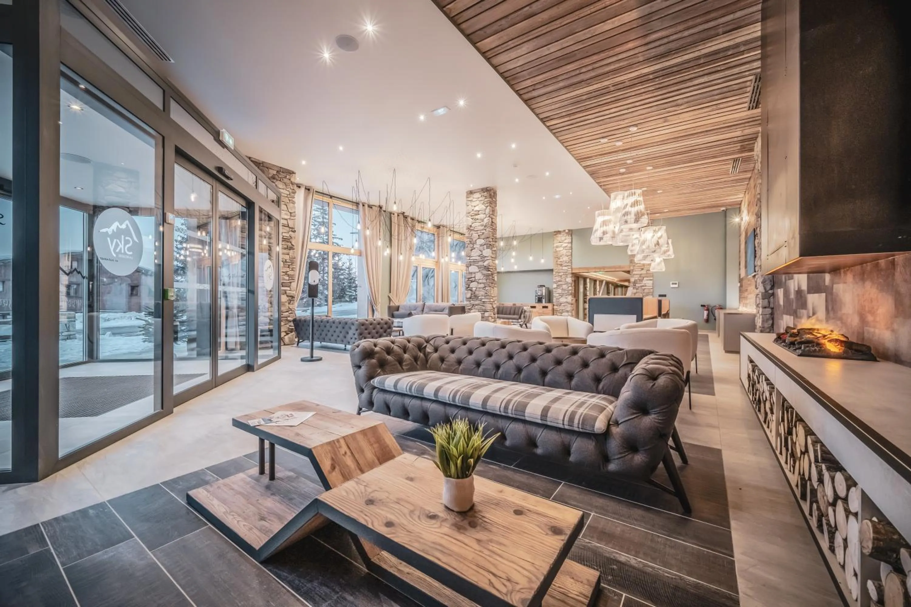 Property building in Sky La Rosière by Alpapart