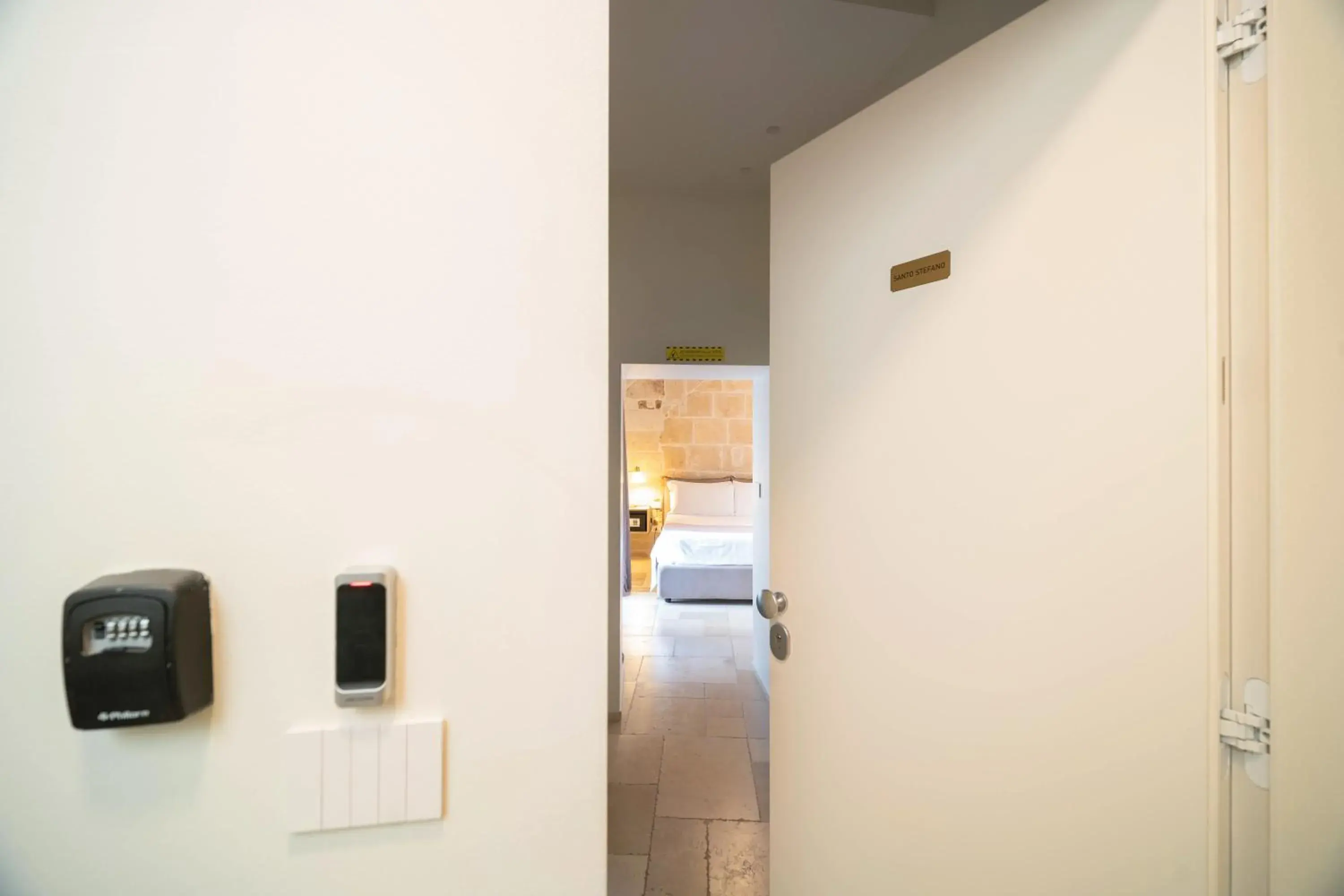 Deluxe Double Room with Balcony in Le Contrade Di San Salvatore Deluxe Double Room with Balcony in Le Contrade Di San Salvatore