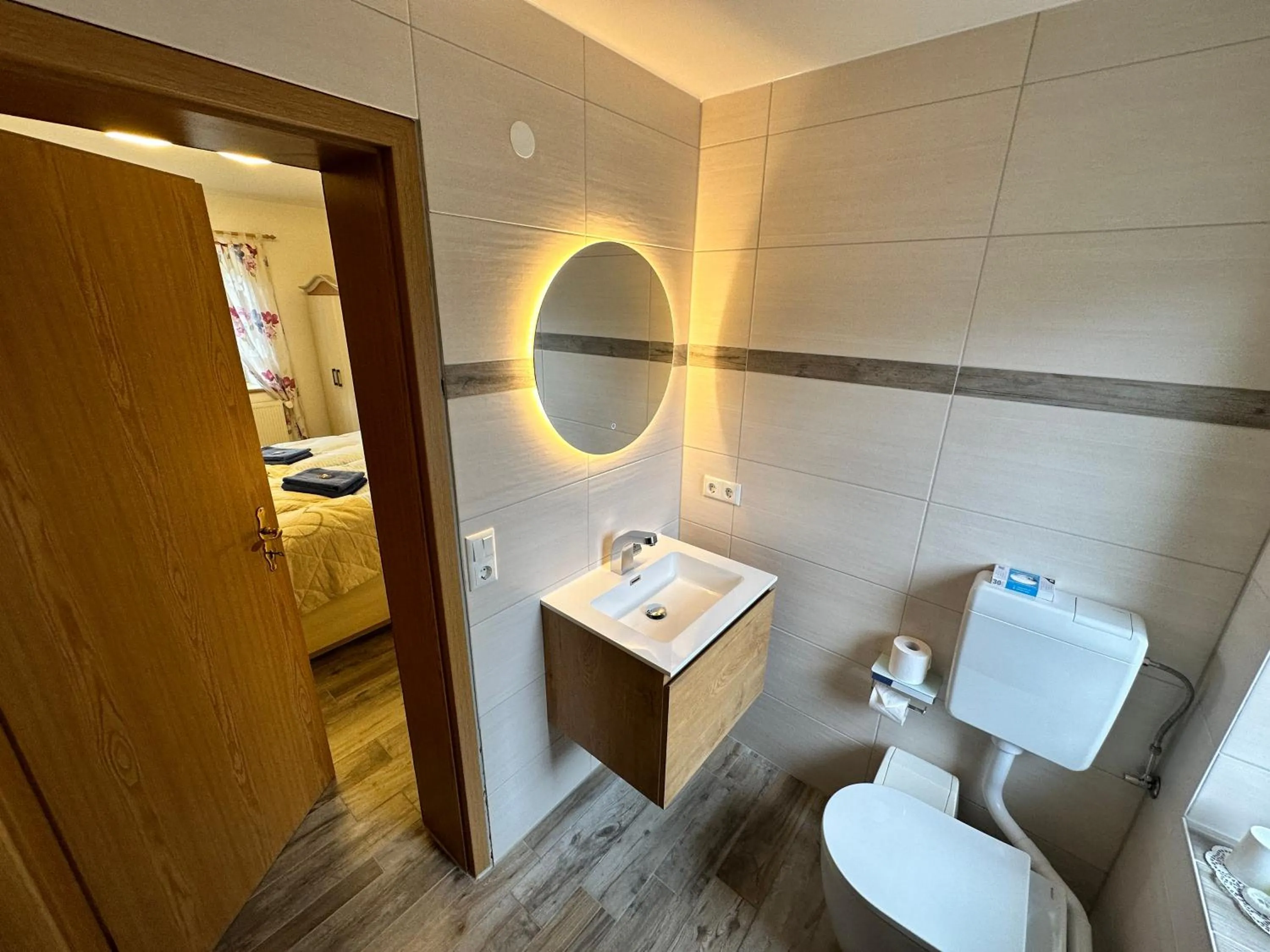 Shower in Wolfshotel am Arendsee