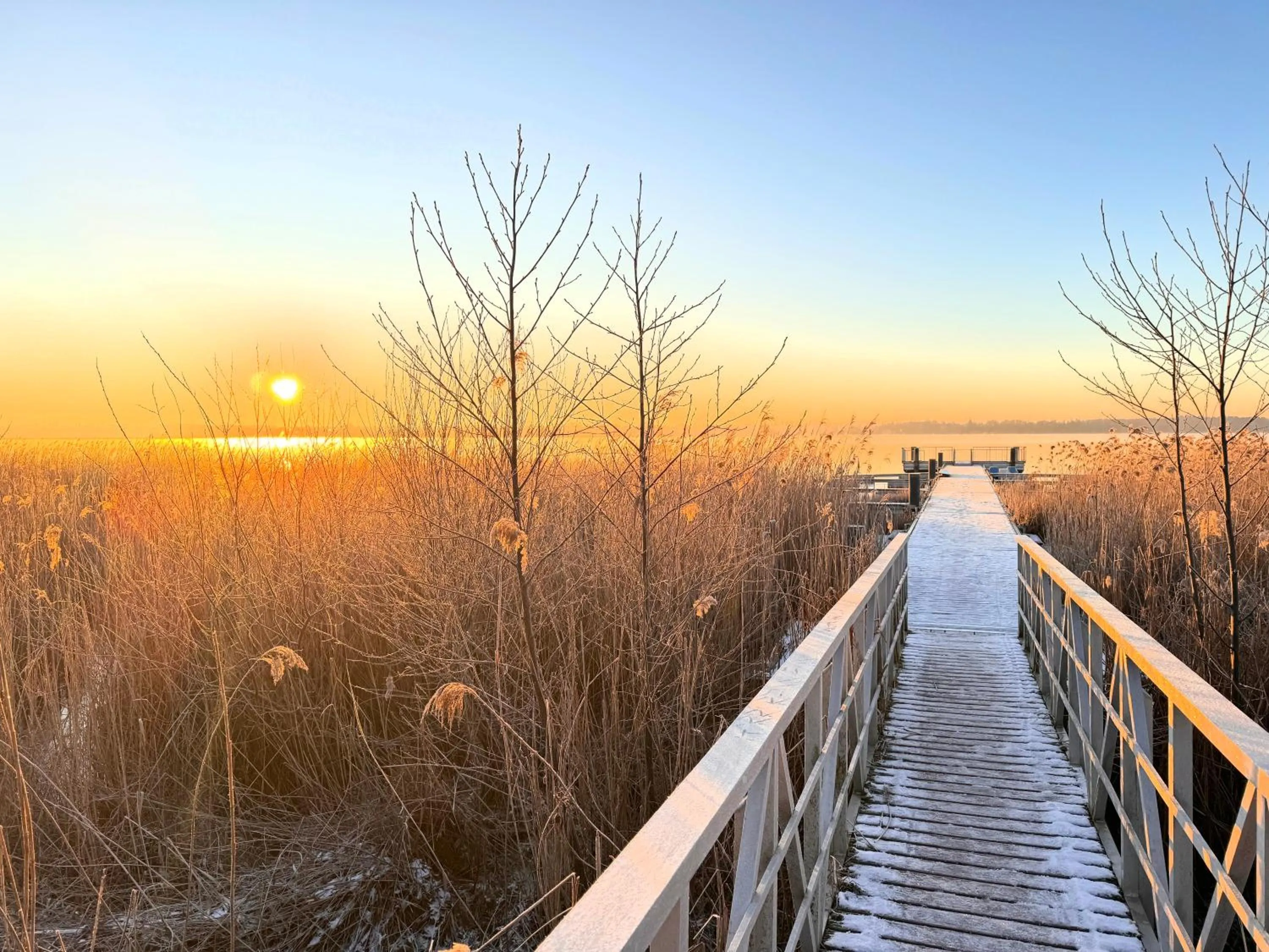 Natural landscape in Wolfshotel am Arendsee
