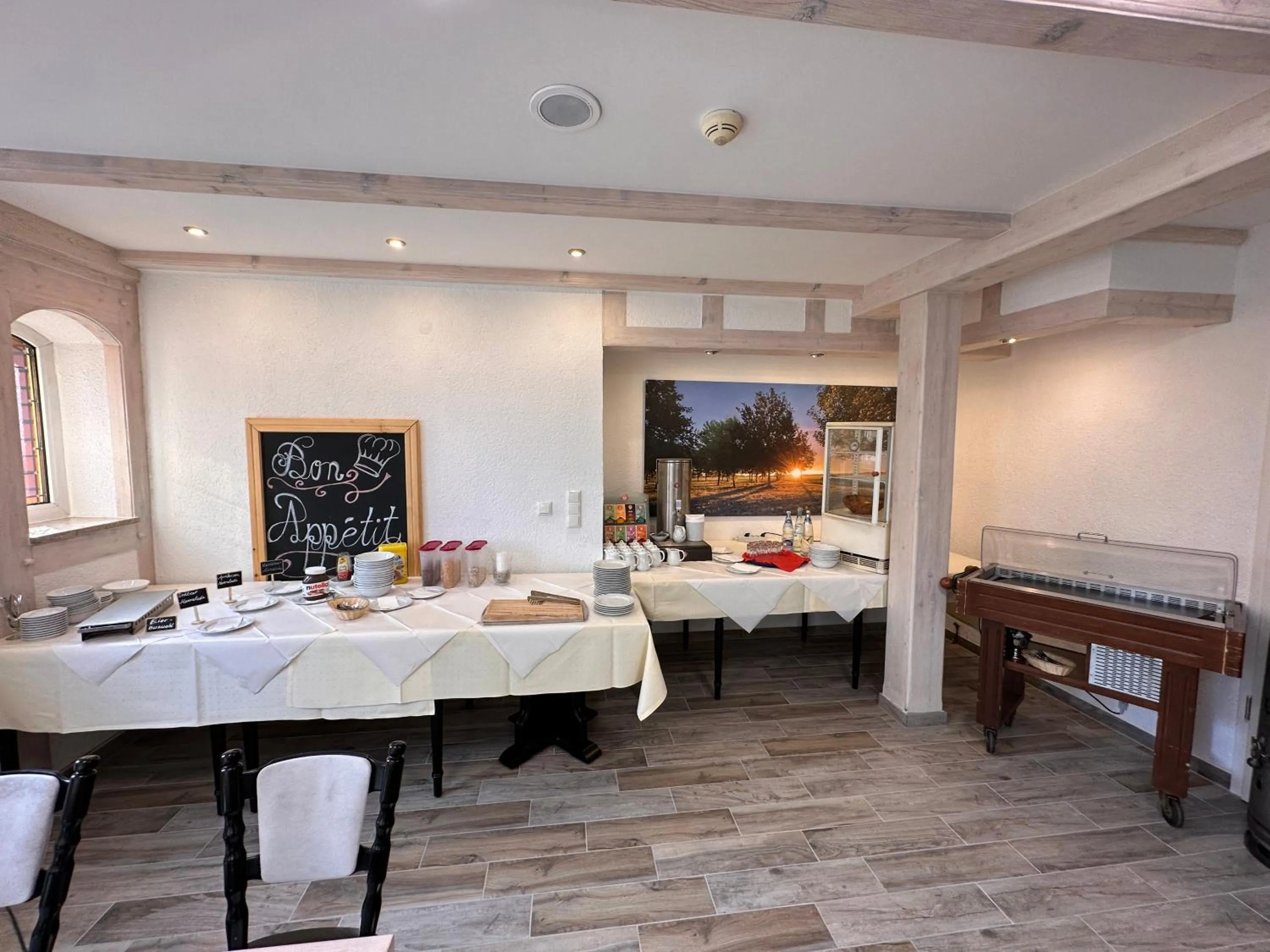 Restaurant/places to eat in Wolfshotel am Arendsee