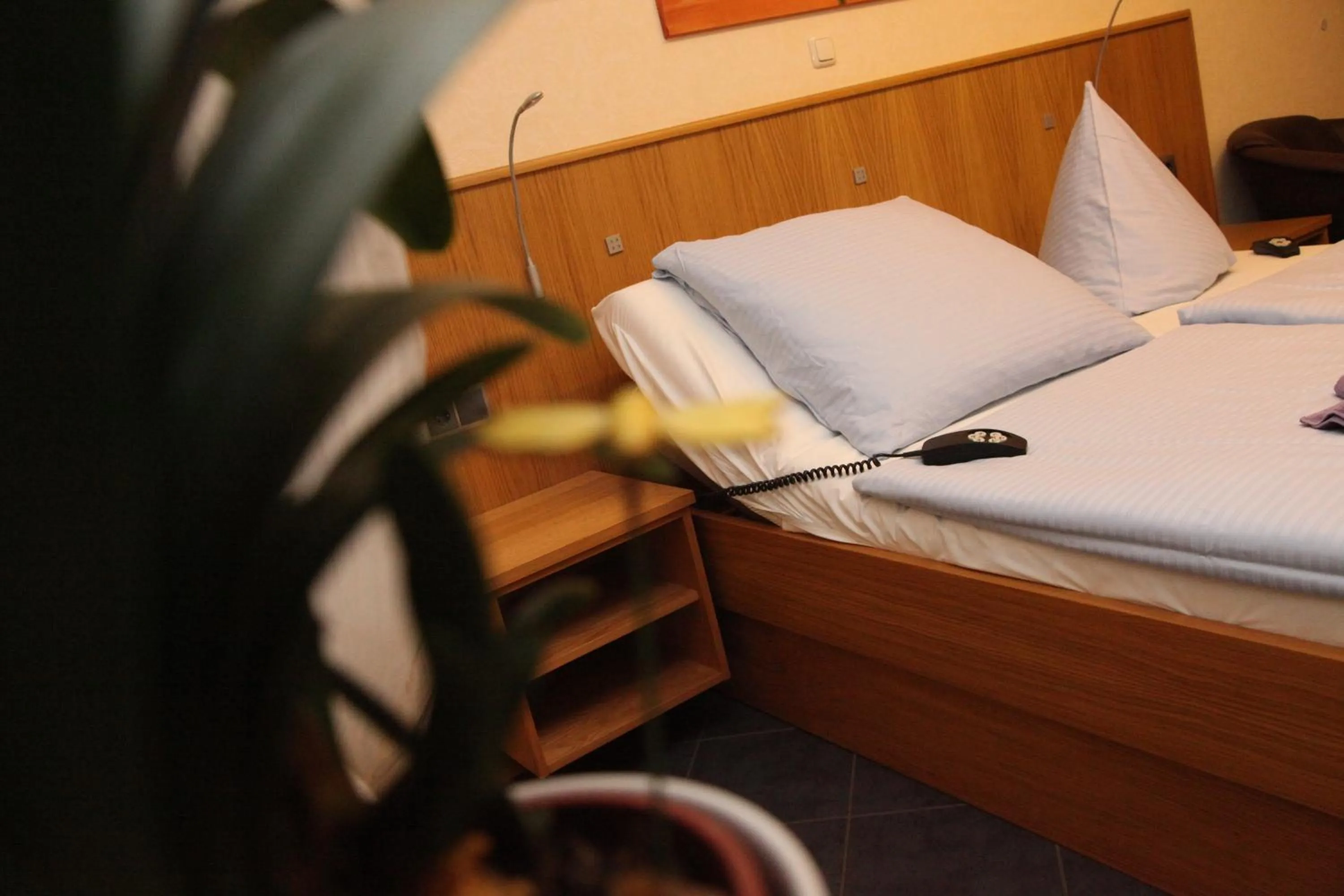 Bed in Wolfshotel am Arendsee
