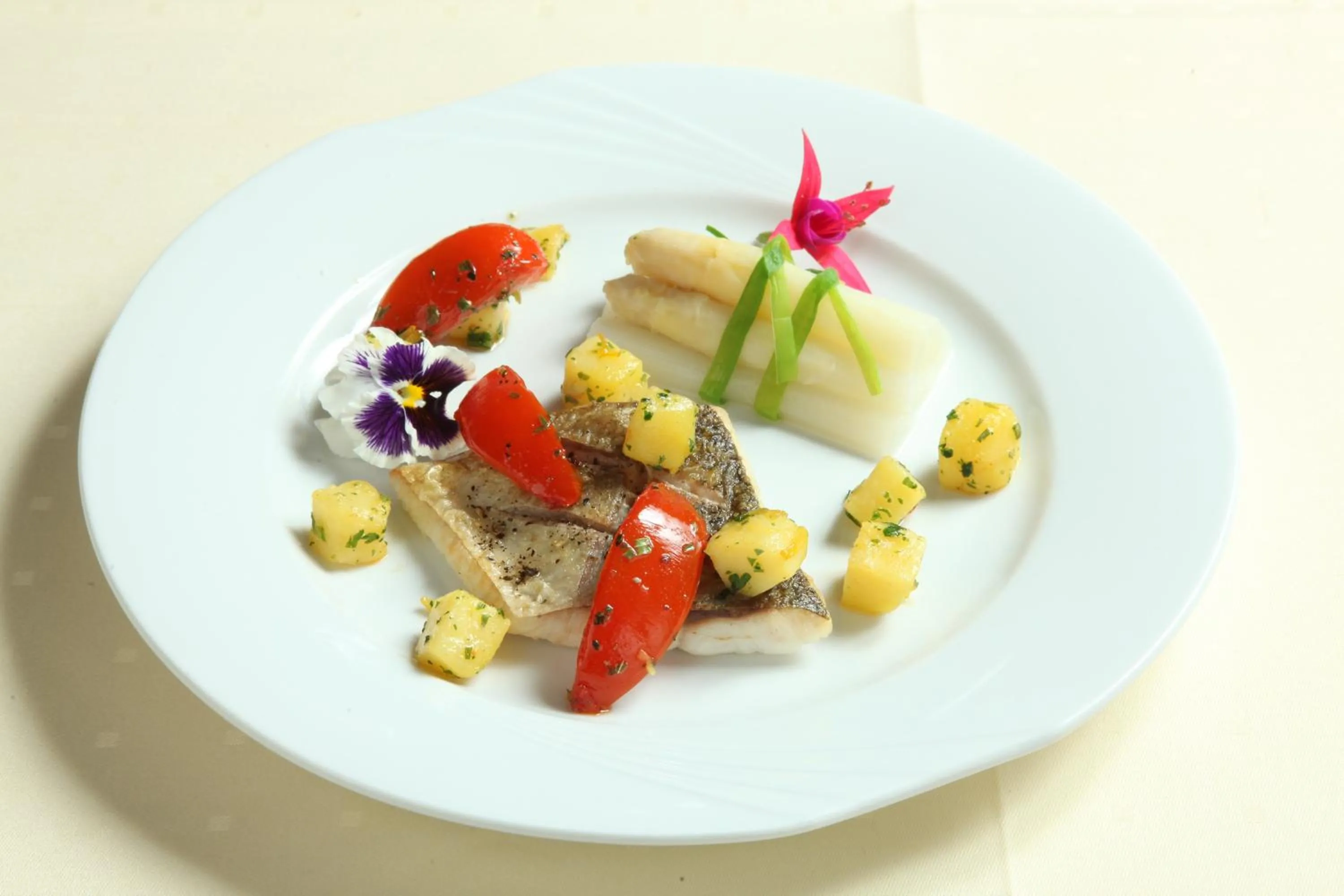 Restaurant/places to eat in Wolfshotel am Arendsee
