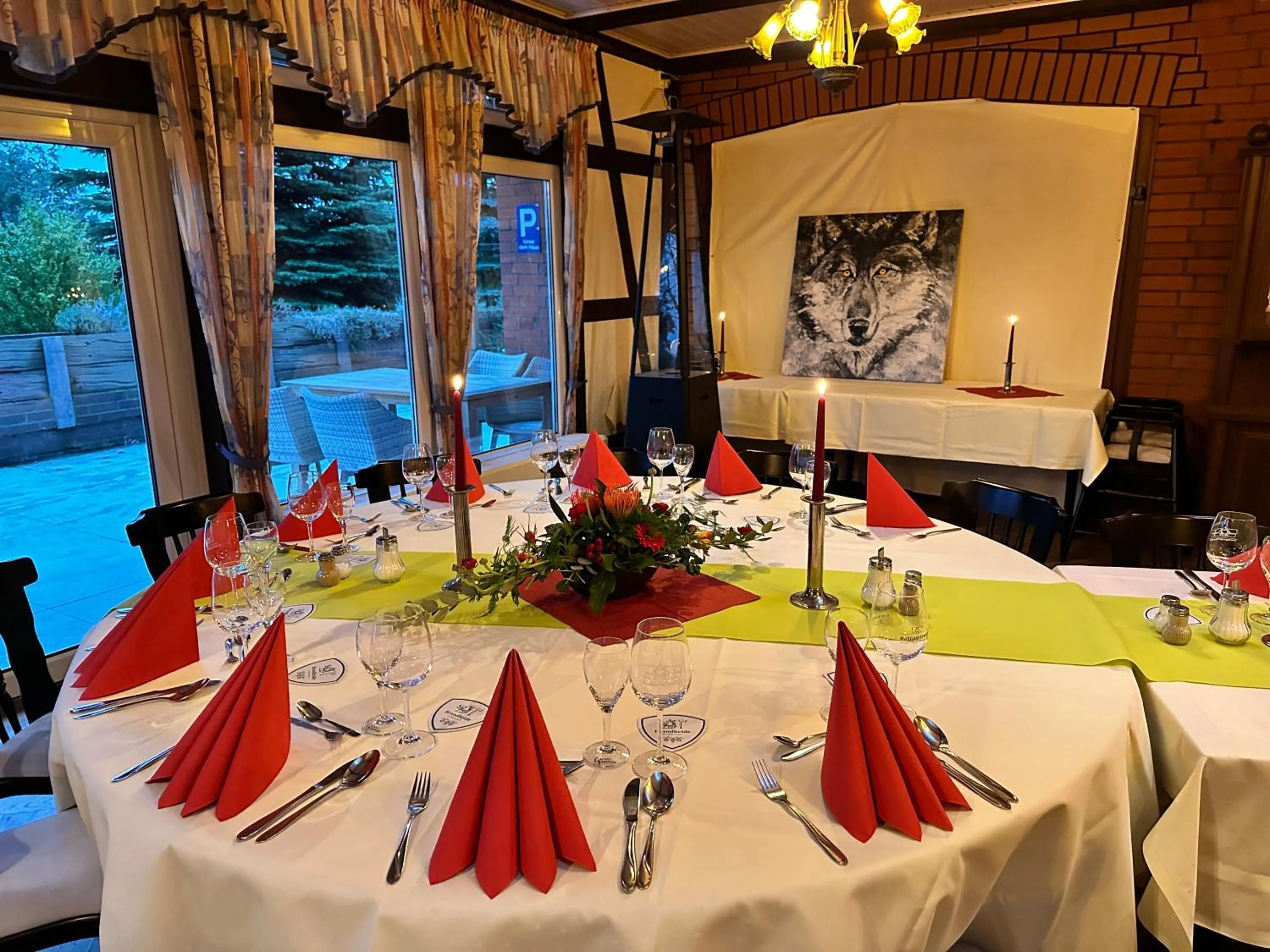 Restaurant/places to eat in Wolfshotel am Arendsee