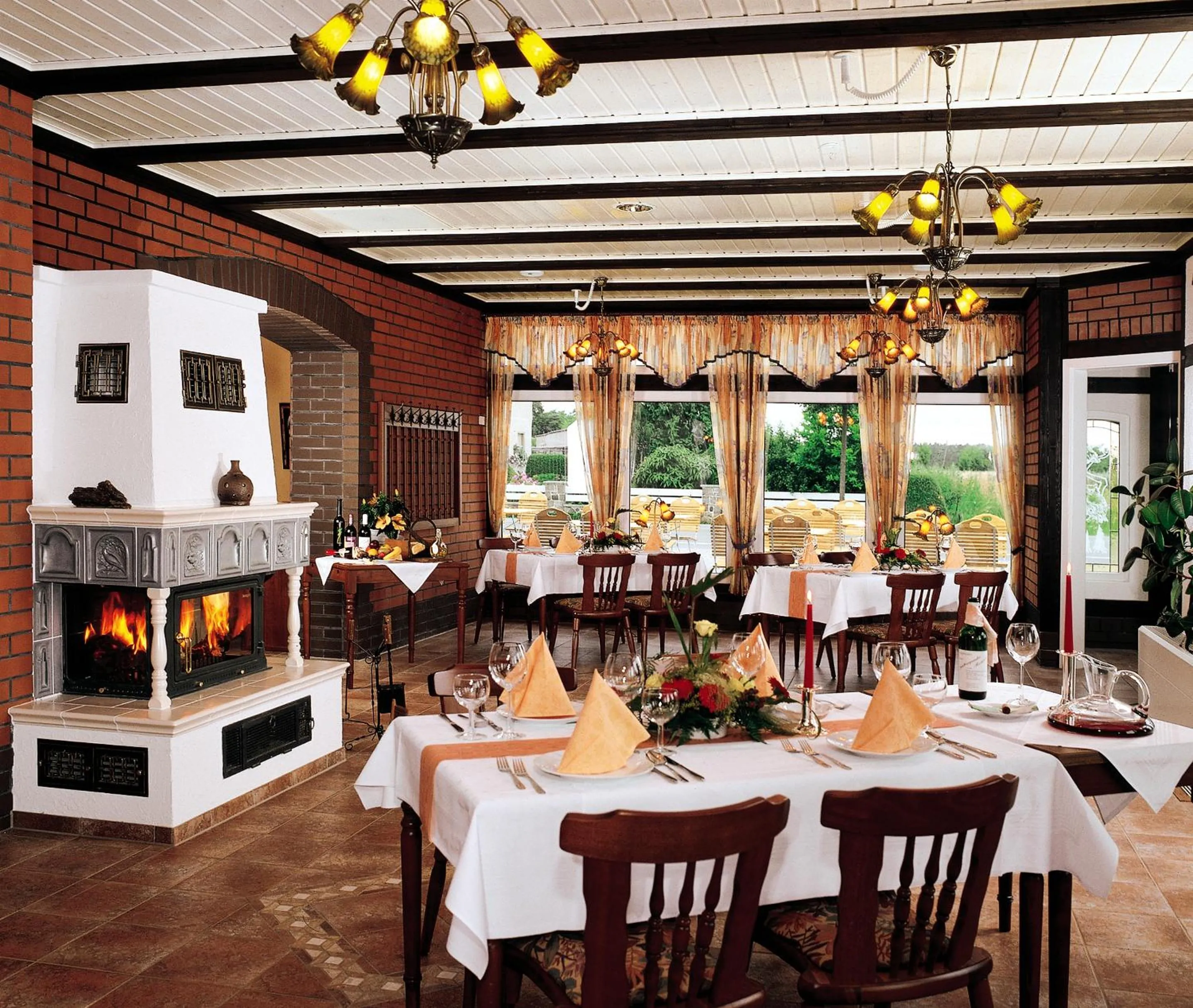 Restaurant/places to eat in Wolfshotel am Arendsee