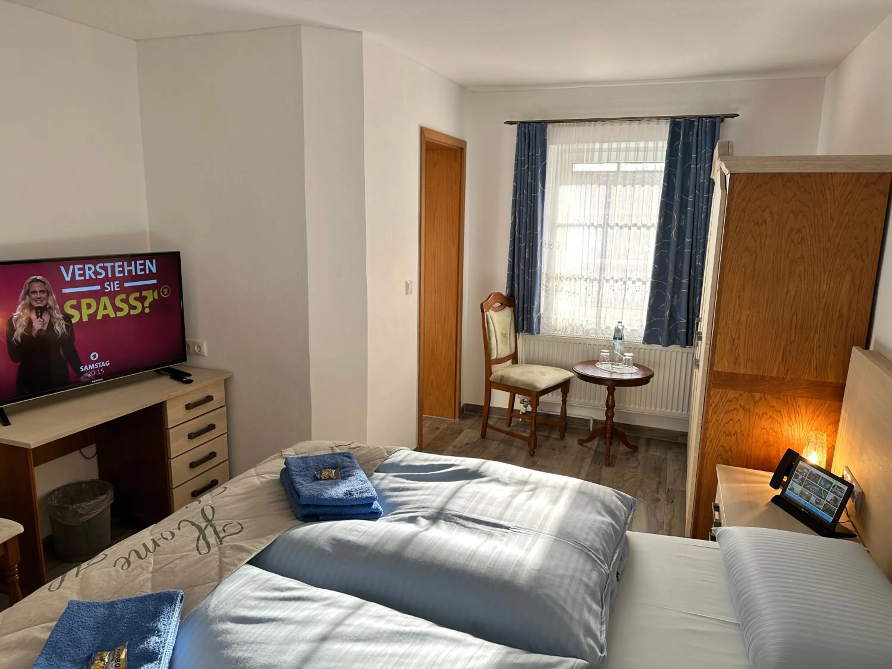Bed in Wolfshotel am Arendsee