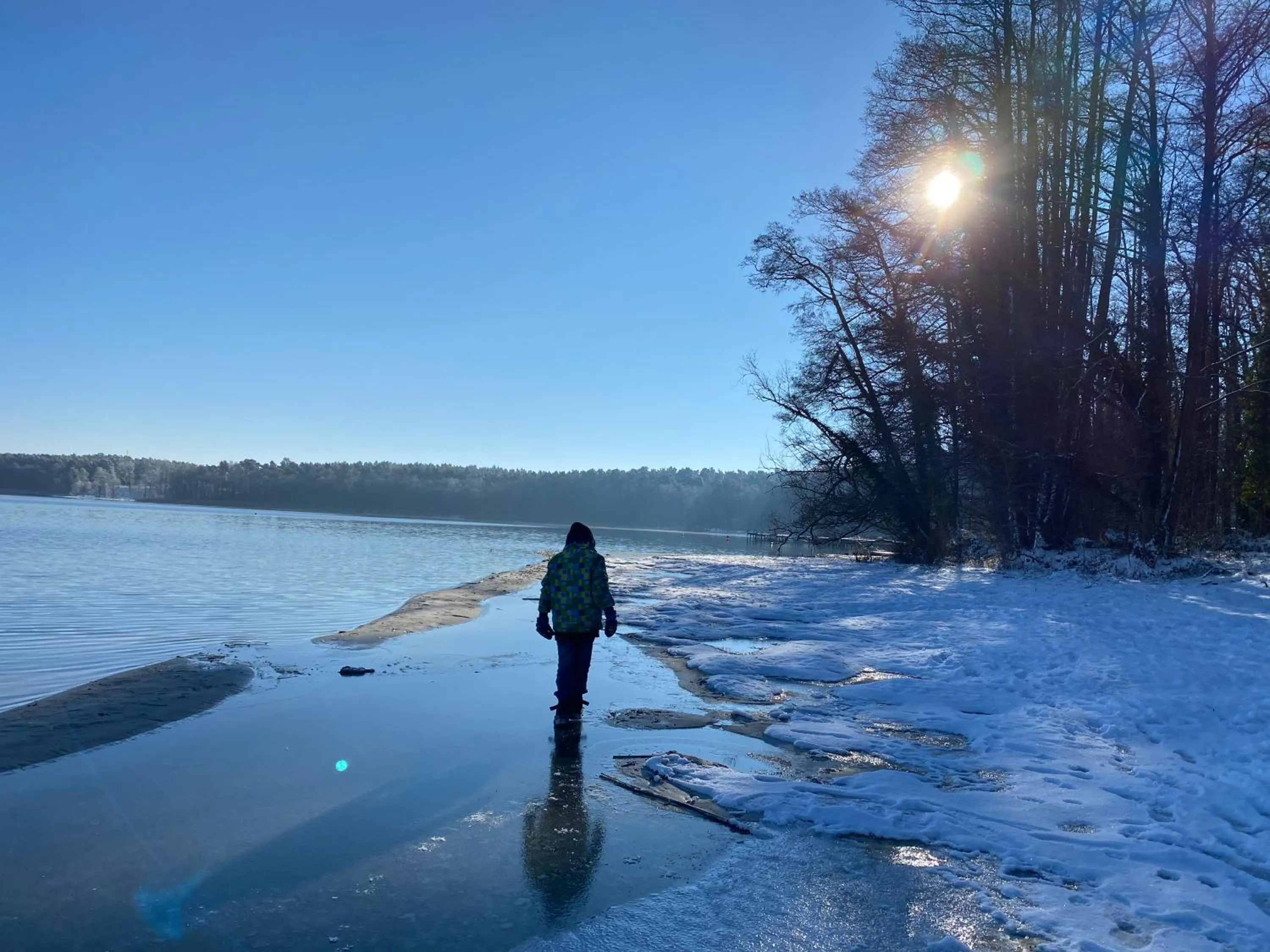 Natural landscape in Wolfshotel am Arendsee