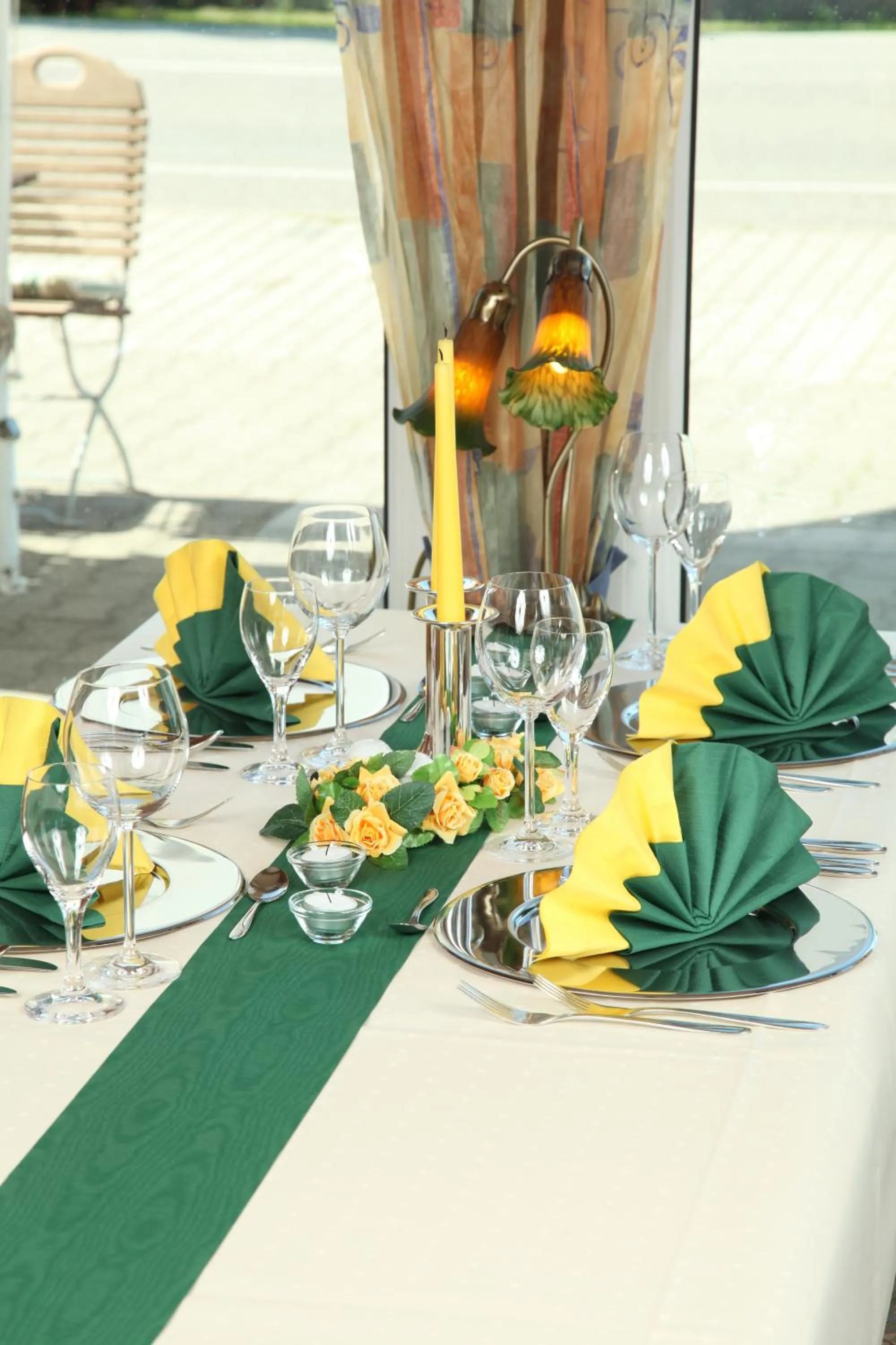 Restaurant/places to eat in Wolfshotel am Arendsee